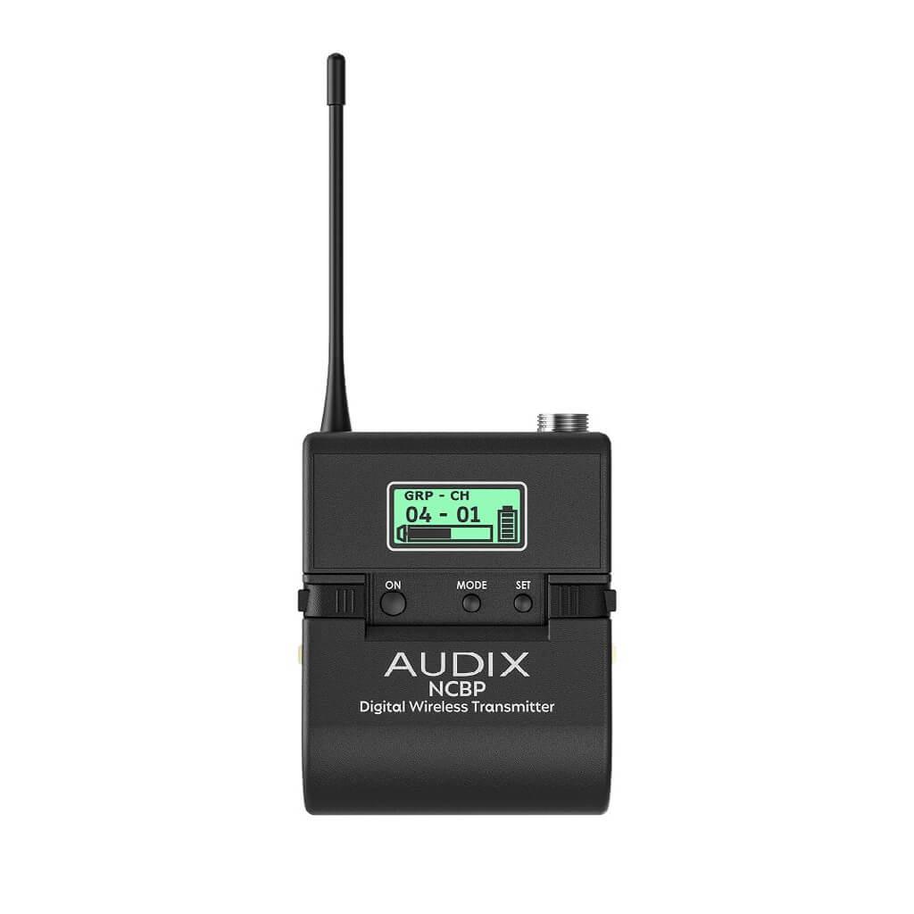 Audix Novacore NCBP - Bodypack Digital Wireless Transmitter, front