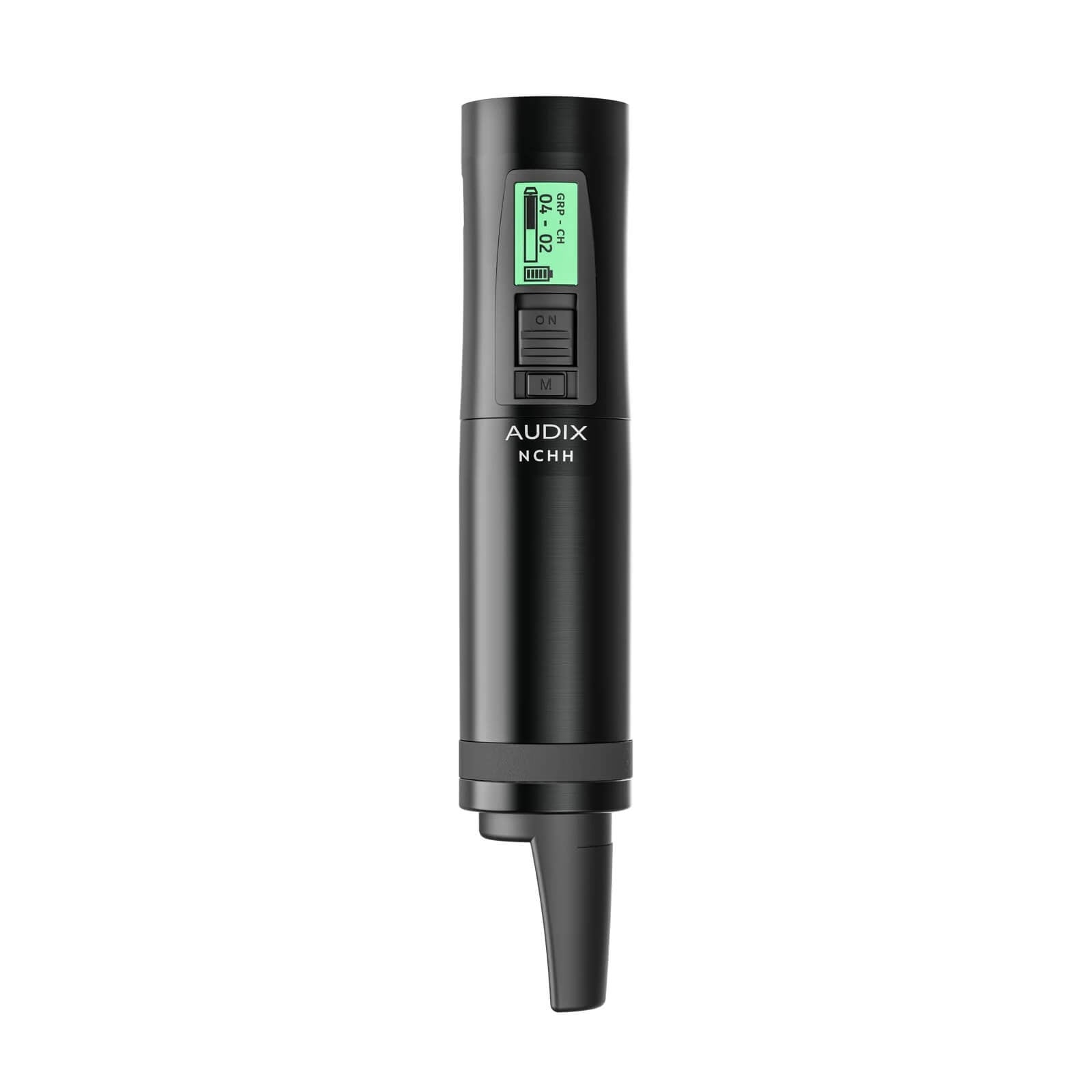 Audix Novacore NCHH - Handheld Digital Wireless Transmitter, front