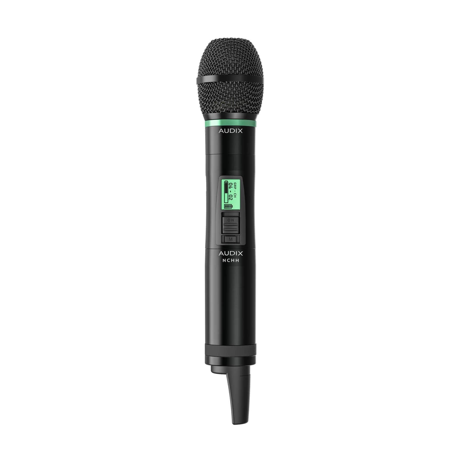 Audix Novacore NCHHEC - Handheld Wireless Transmitter with EC Capsule, front
