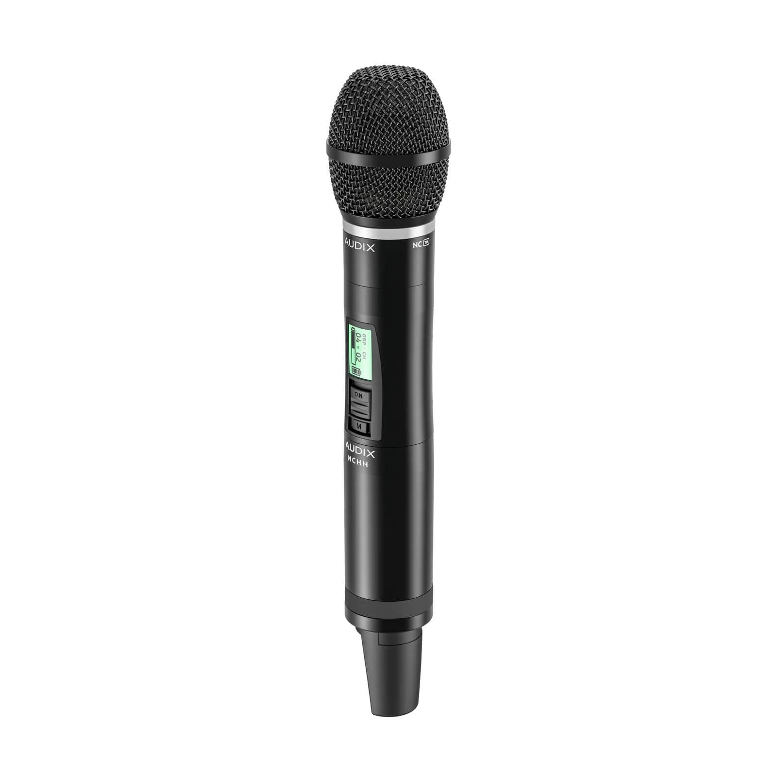 Audix Novacore NCHHTH - Handheld Wireless Transmitter with TH Capsule, angle