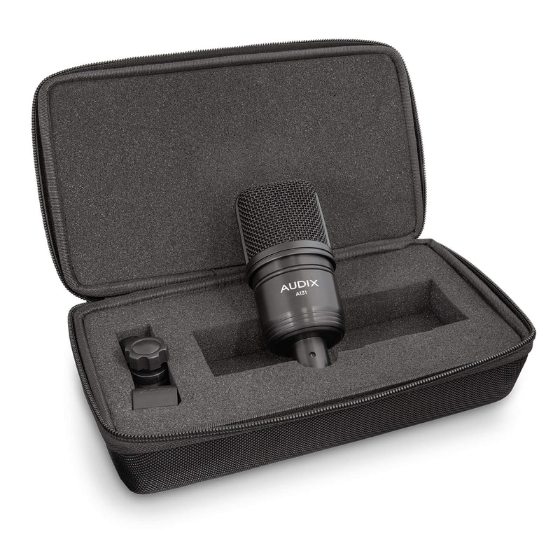 Audix A131 - Large Diaphragm Studio Condenser Microphone, case