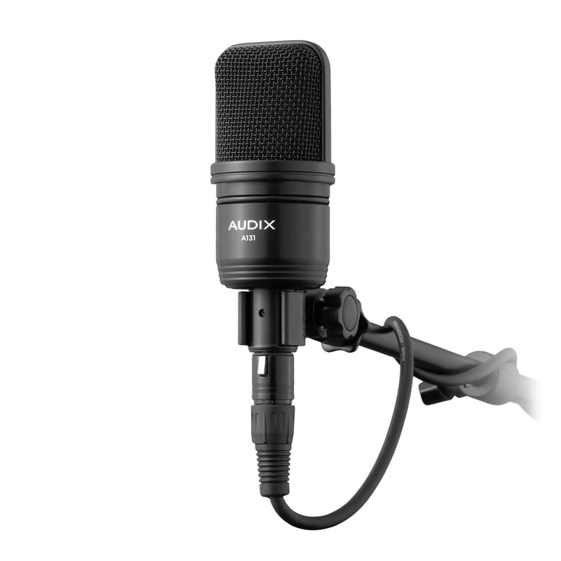Audix A131 - Large Diaphragm Studio Condenser Microphone, clip mounted