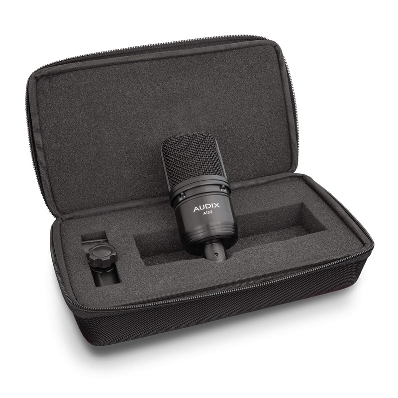 Audix A133 - Large Diaphragm Studio Condenser Microphone, case