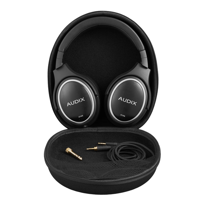 Audix A140 - Professional Studio Headphones, case