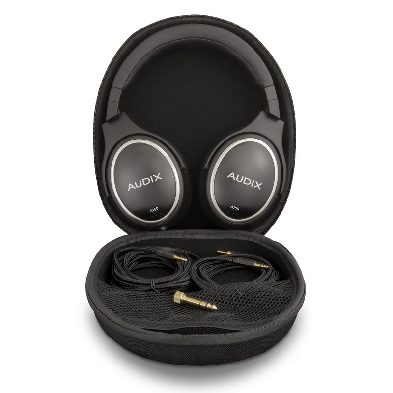 Audix A150 - Studio Reference Headphones, case