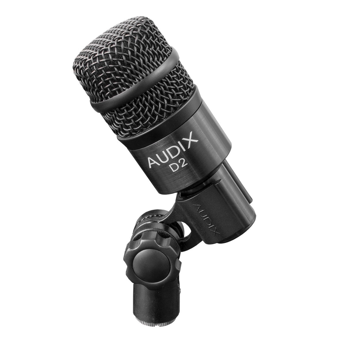 Audix D2 Professional Dynamic Instrument Microphone with clip