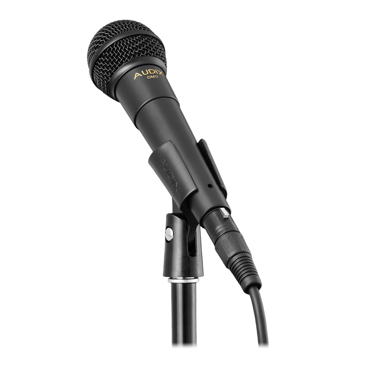 Audix OM11 Professional Dynamic Vocal Microphone with clip