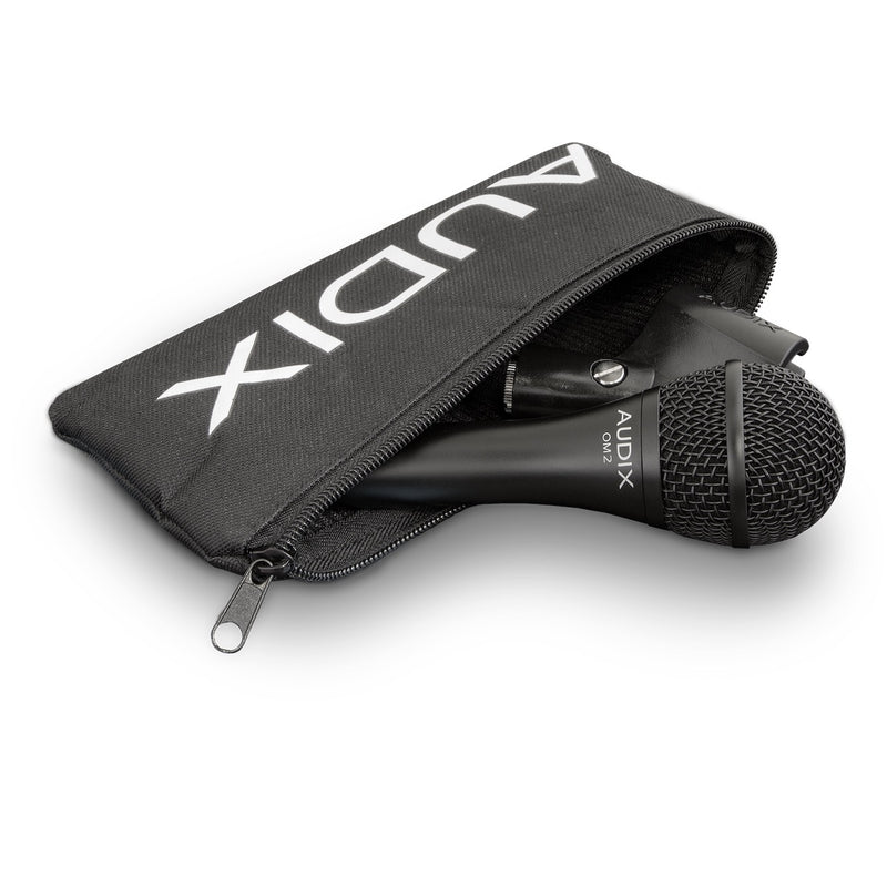 Audix OM2 Dynamic Hypercardioid Vocal Microphone with case