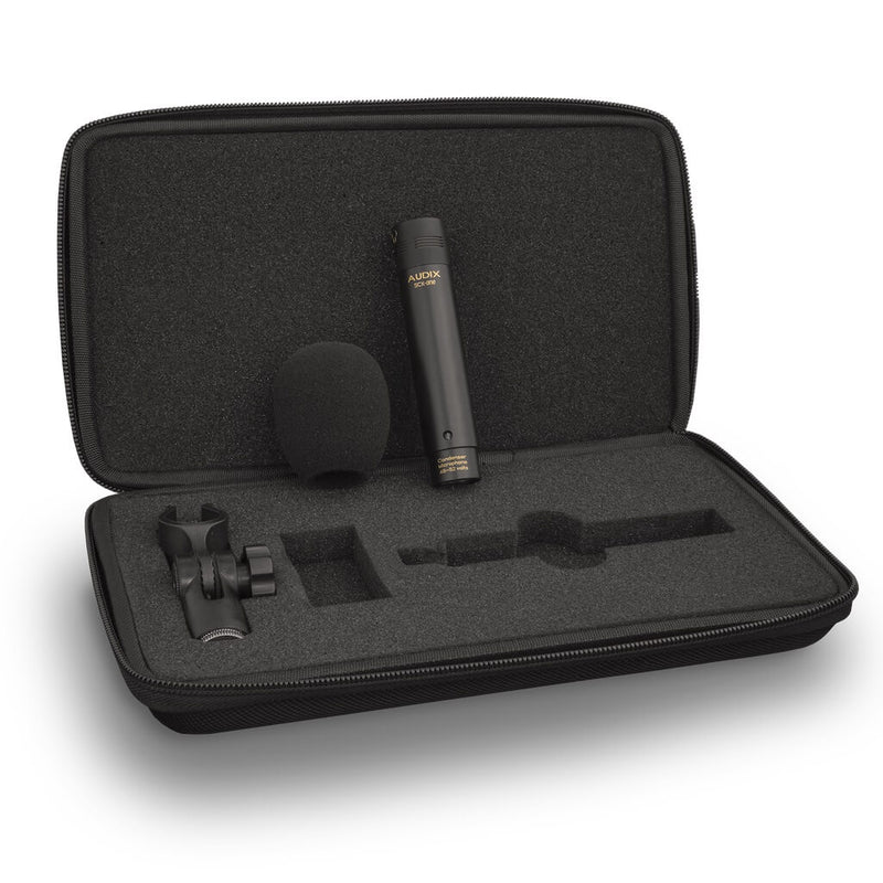 Audix SCX1 - Professional Studio Cardioid Condenser Microphone, case