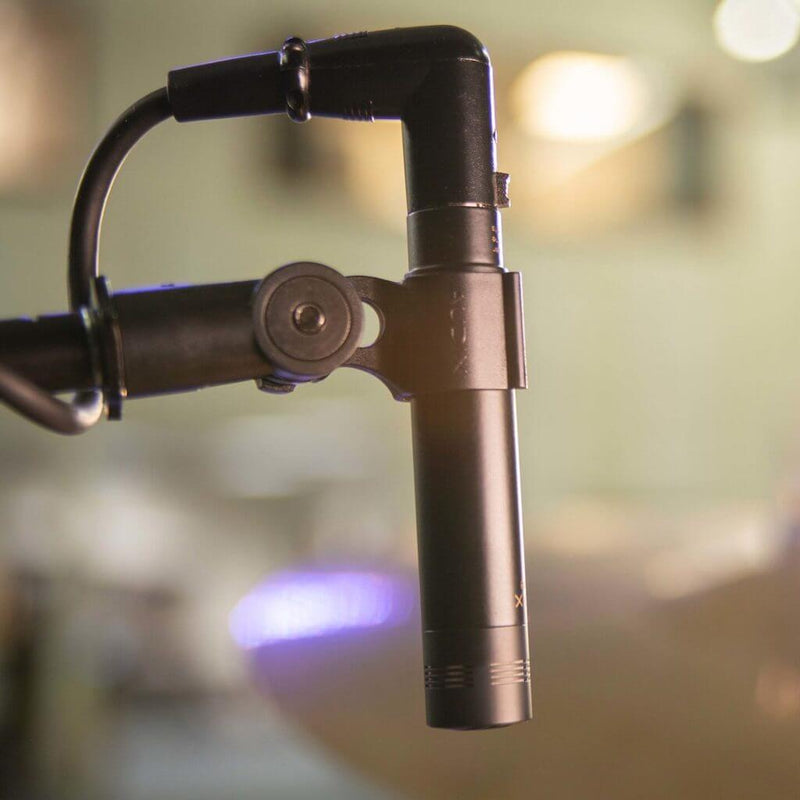 Audix SCX1 - Professional Studio Cardioid Condenser Microphone, shown in studio