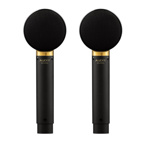 Audix SCX25AMP - Matched Pair of SCX25A Studio Condenser Microphones