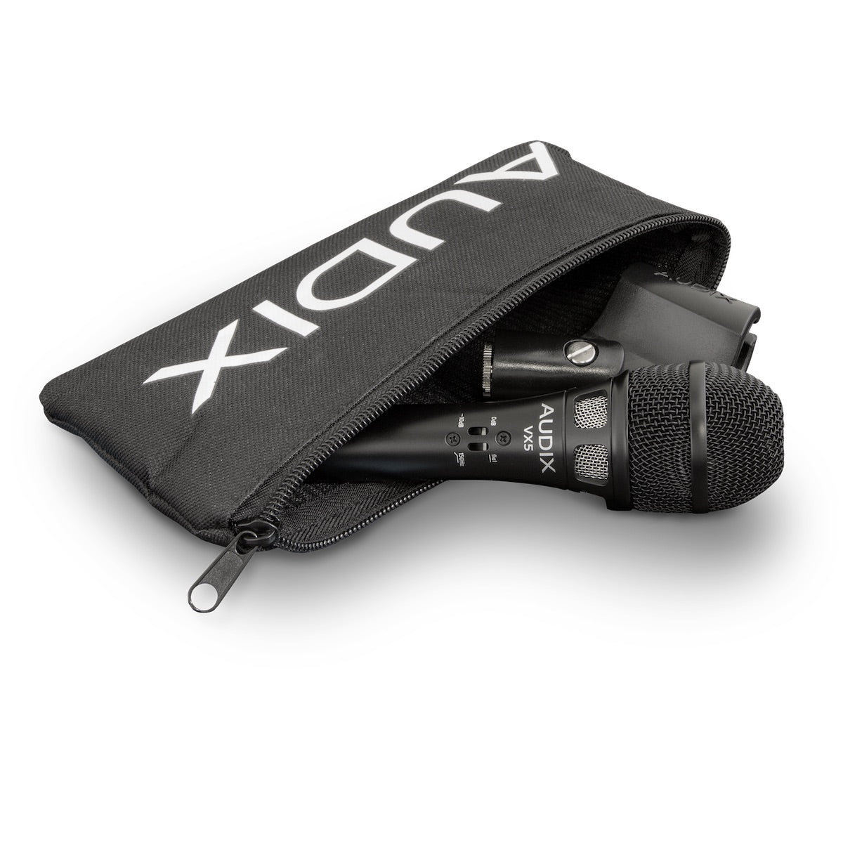 Audix VX5 Premium Electret Condenser Vocal Microphone, pouch
