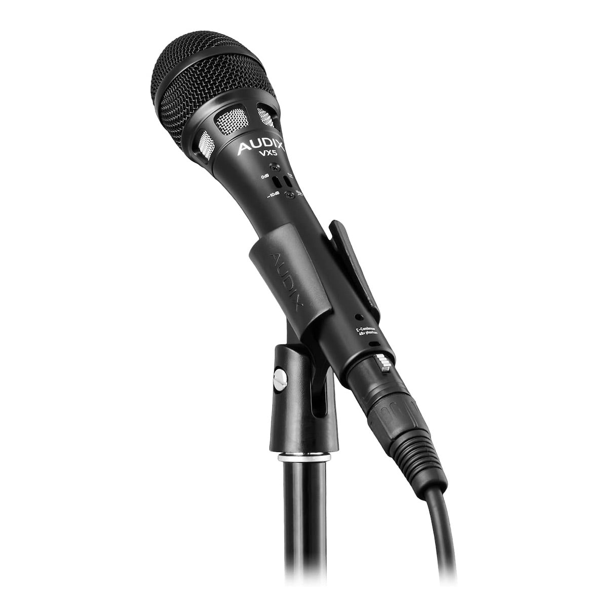 Audix VX5 Premium Electret Condenser Vocal Microphone with clip