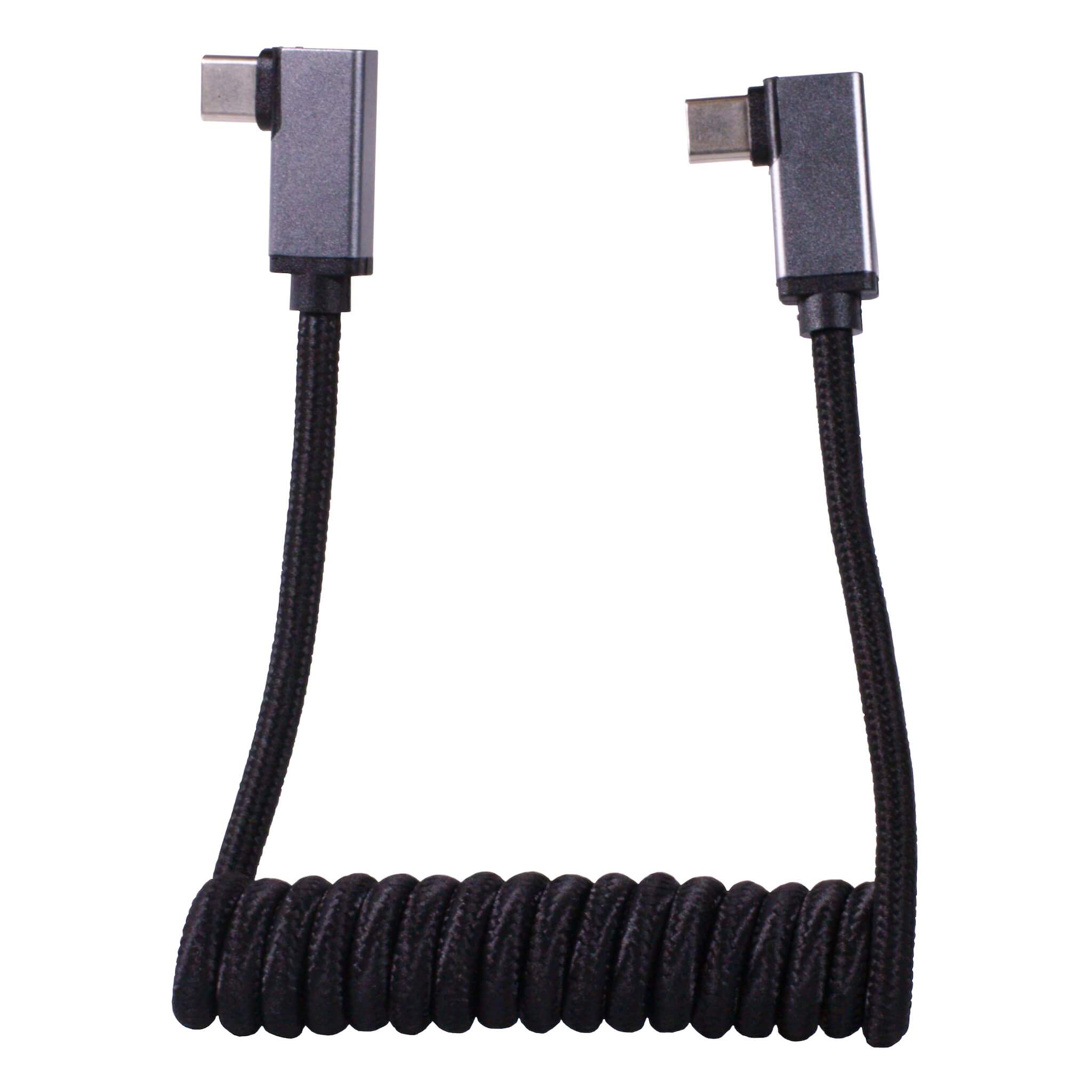 Blackhawk Cables - USB-C to USB-C High Speed Cable, Right Angle