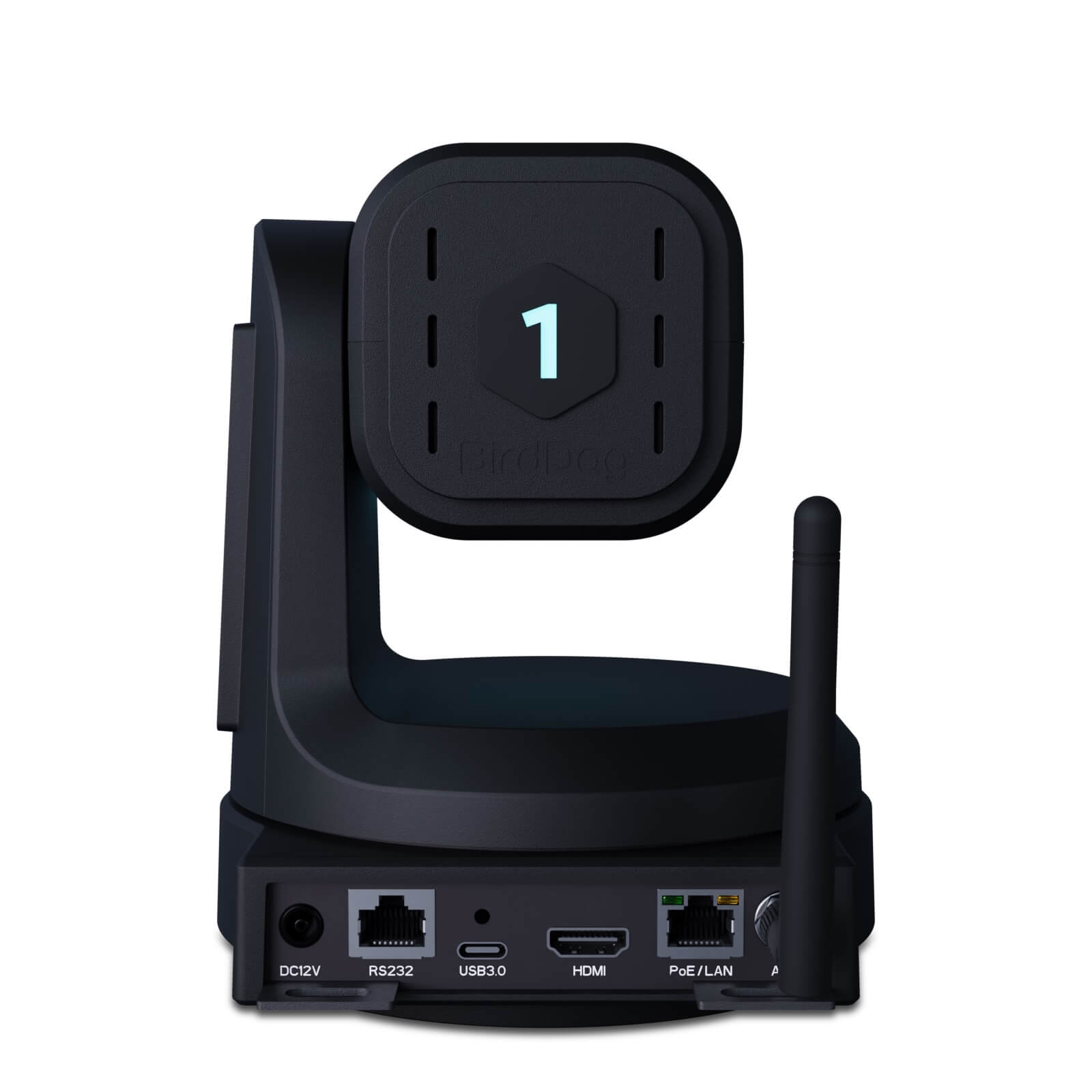 BirdDog BDX1-30B - Full HD PTZ Camera with 30x Optical Zoom, rear