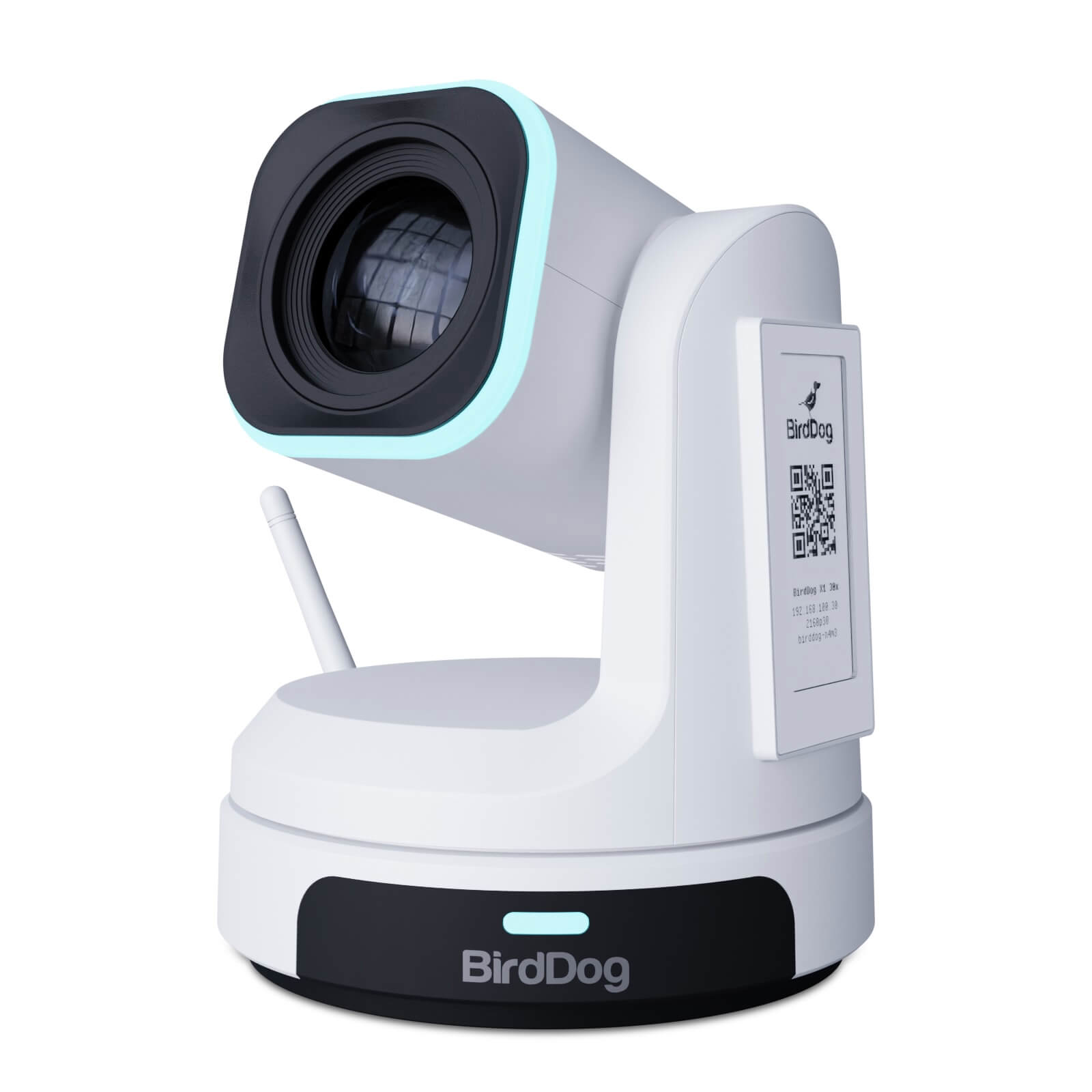 BirdDog BDX1-30W - Full HD PTZ Camera with 30x Optical Zoom, angle