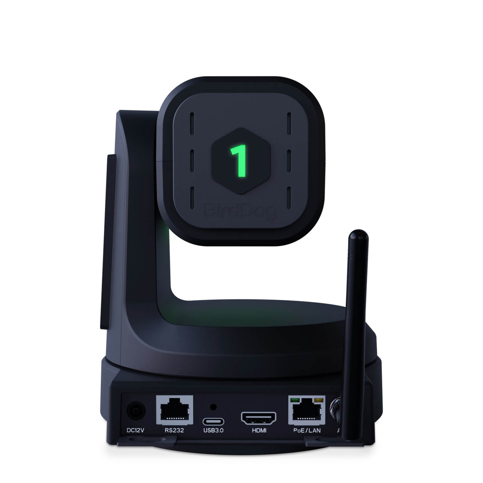 BirdDog BDX1B - Full HD PTZ Camera with 20x Optical Zoom, rear