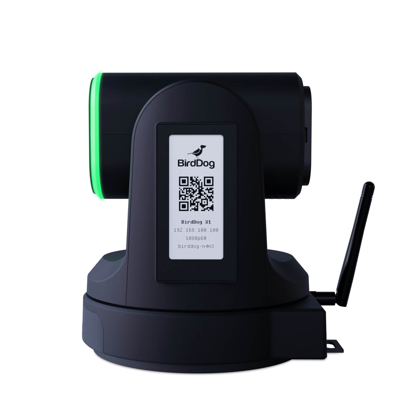 BirdDog BDX1B - Full HD PTZ Camera with 20x Optical Zoom, left side