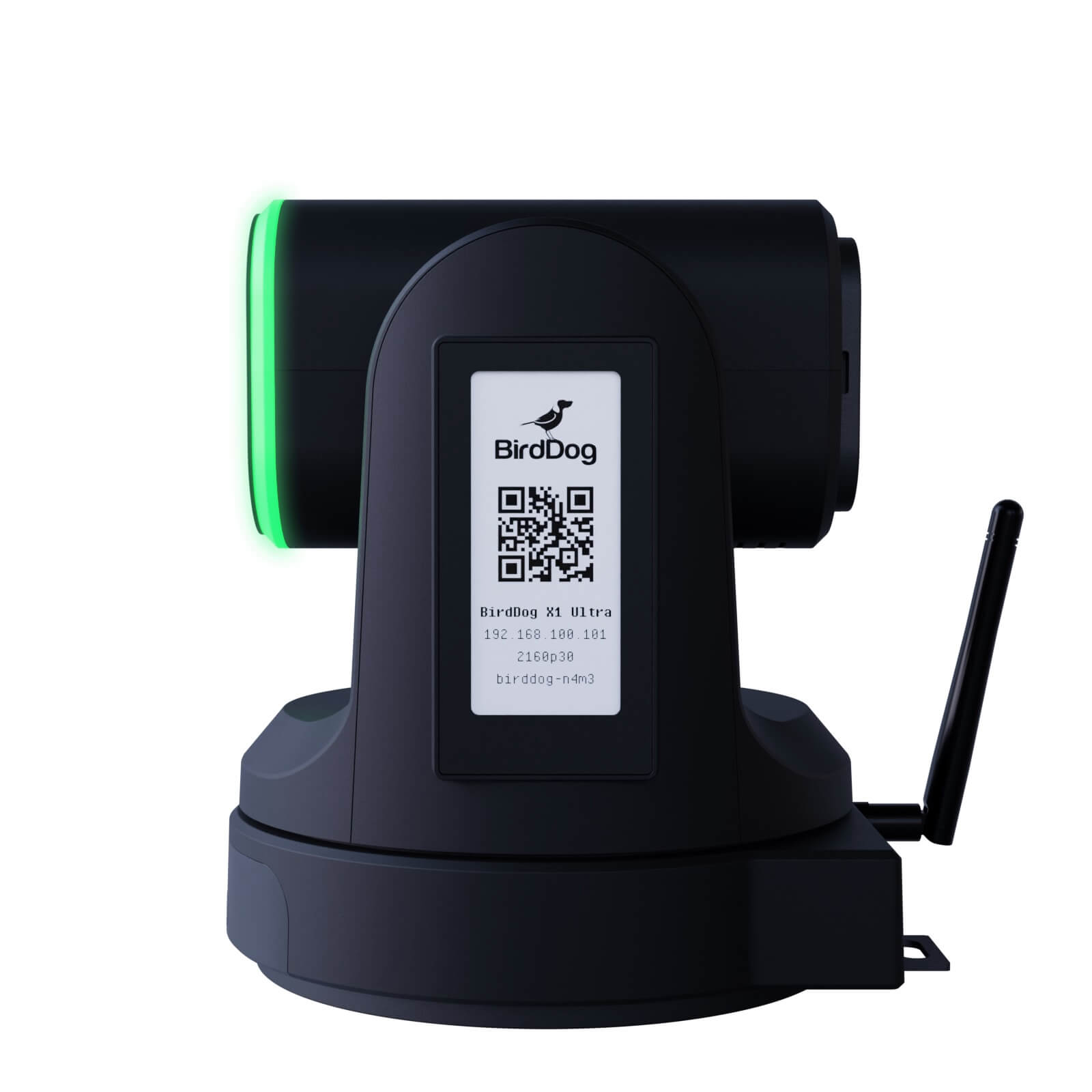 BirdDog BDX1UB - 4K30 PTZ Camera with 12x Optical Zoom, left side