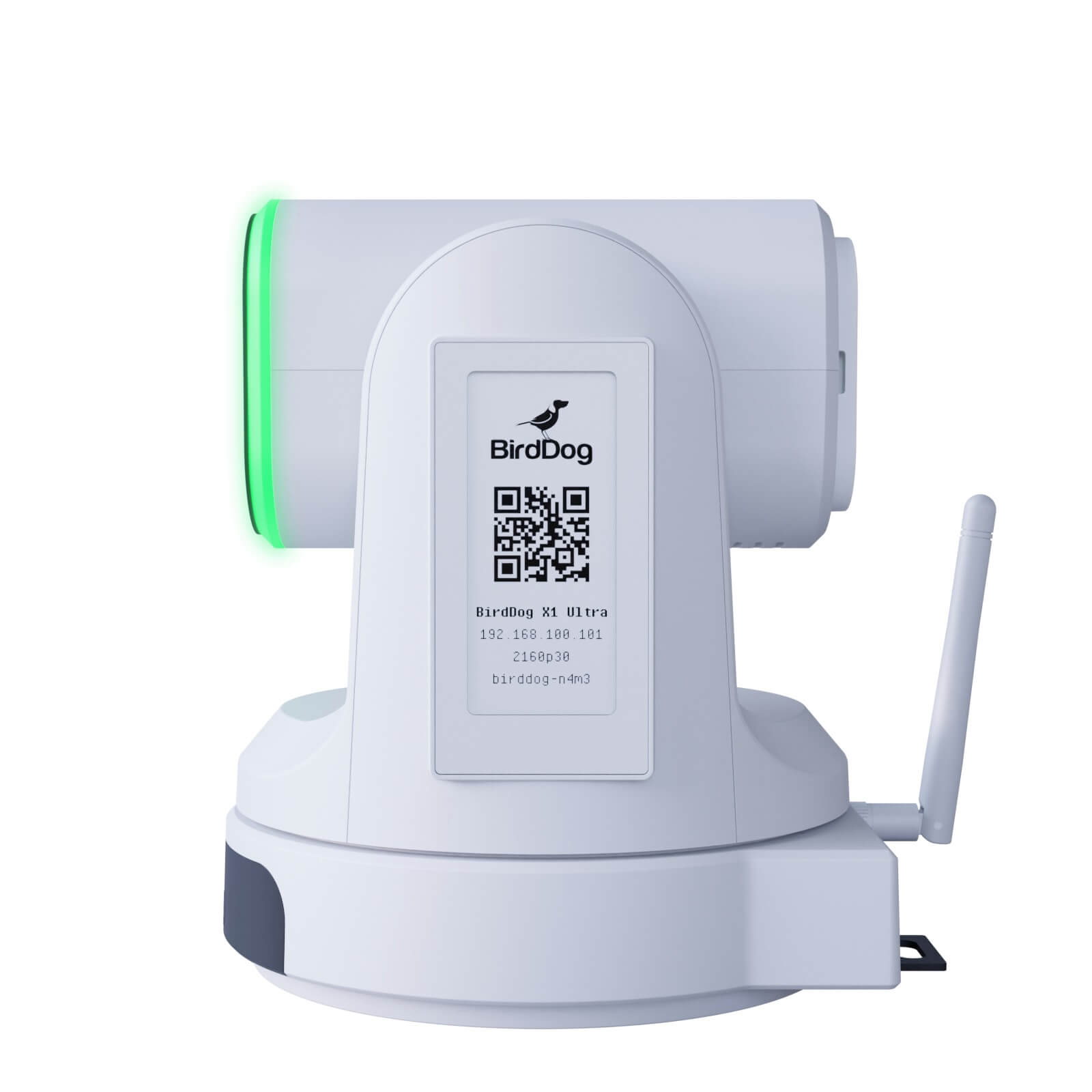 BirdDog BDX1UW - 4K30 PTZ Camera with 12x Optical Zoom, left side