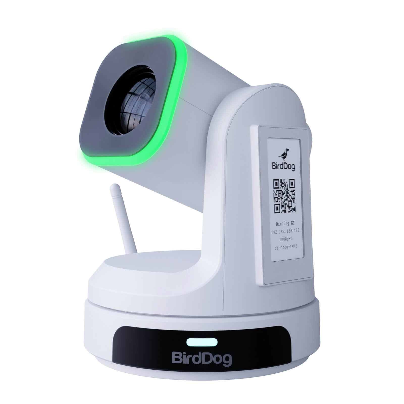 BirdDog BDX1W - Full HD PTZ Camera with 20x Optical Zoom, angle