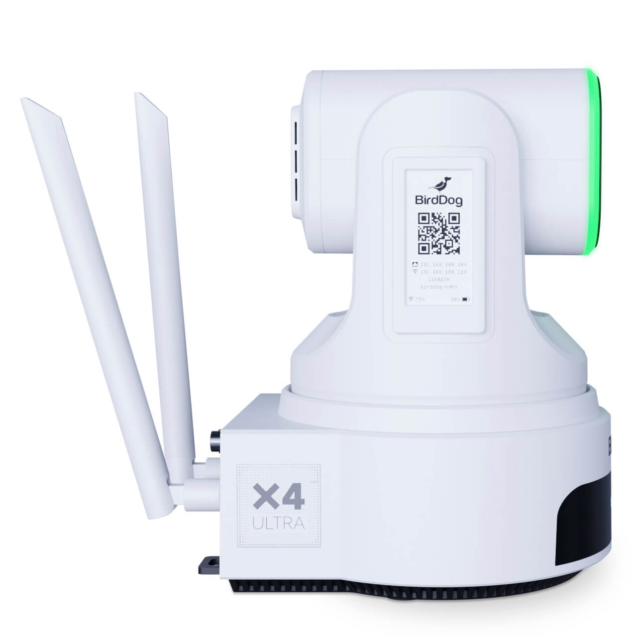 BirdDog X4 Ultra - 4K60 PTZ Camera with 20x Optical Zoom, right side