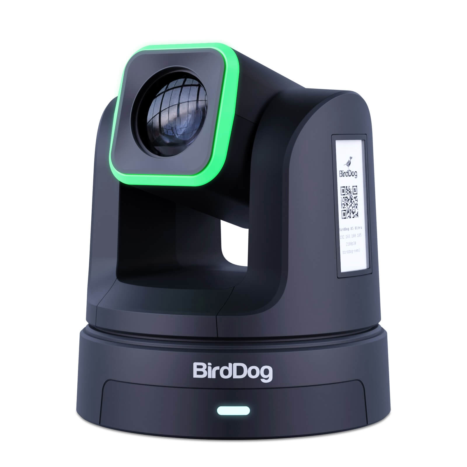 BirdDog X5 Ultra - 4K60 PTZ Camera with 20x Optical Zoom, angle left