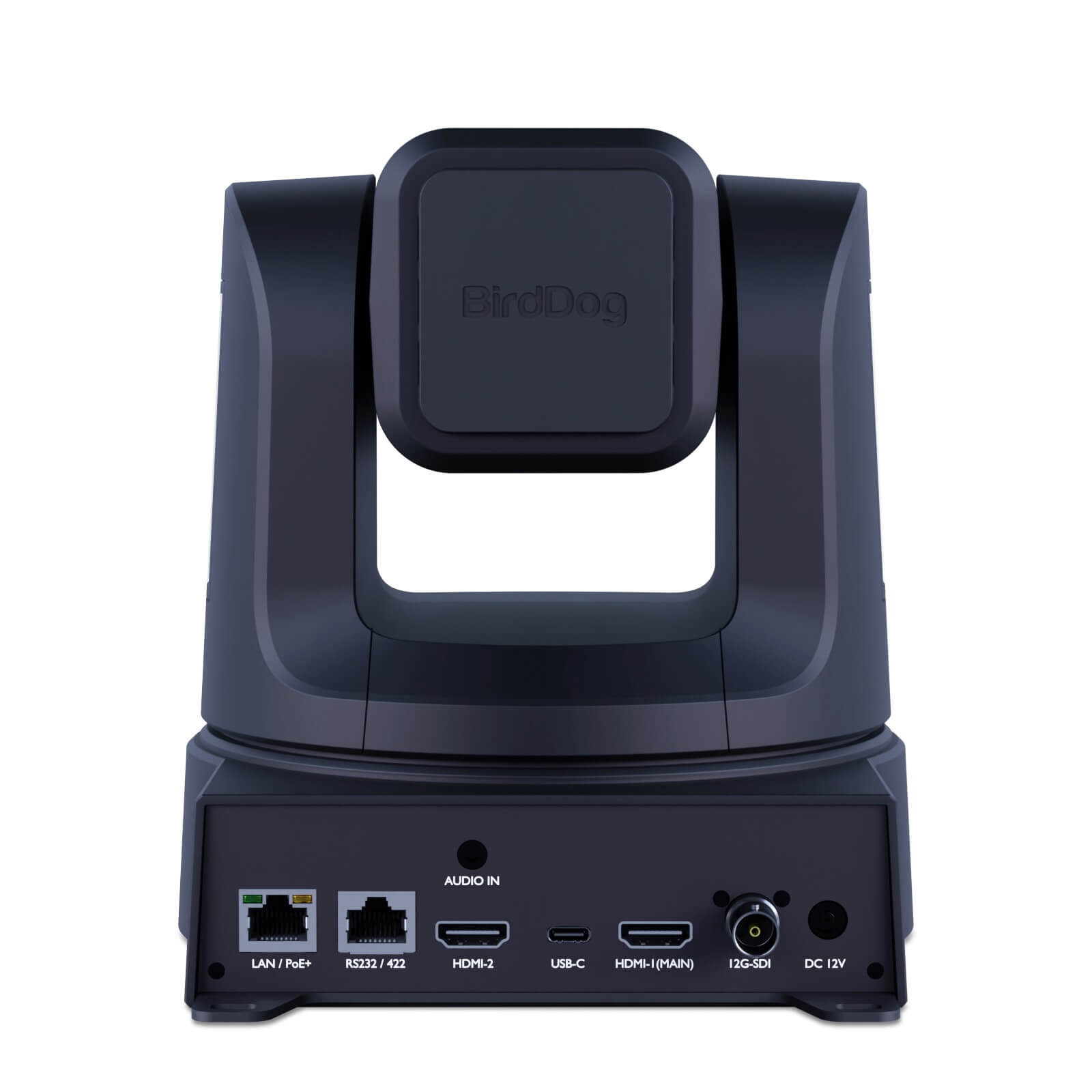 BirdDog X5 Ultra - 4K60 PTZ Camera with 20x Optical Zoom, rear