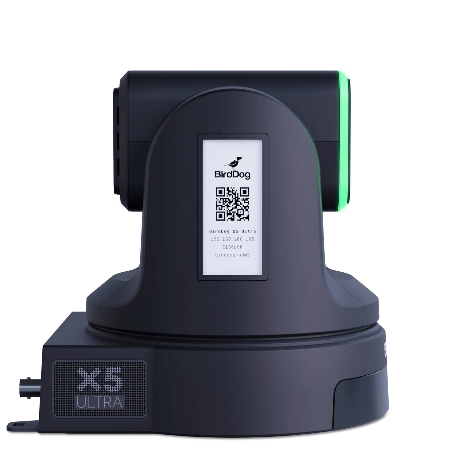 BirdDog X5 Ultra - 4K60 PTZ Camera with 20x Optical Zoom, right side