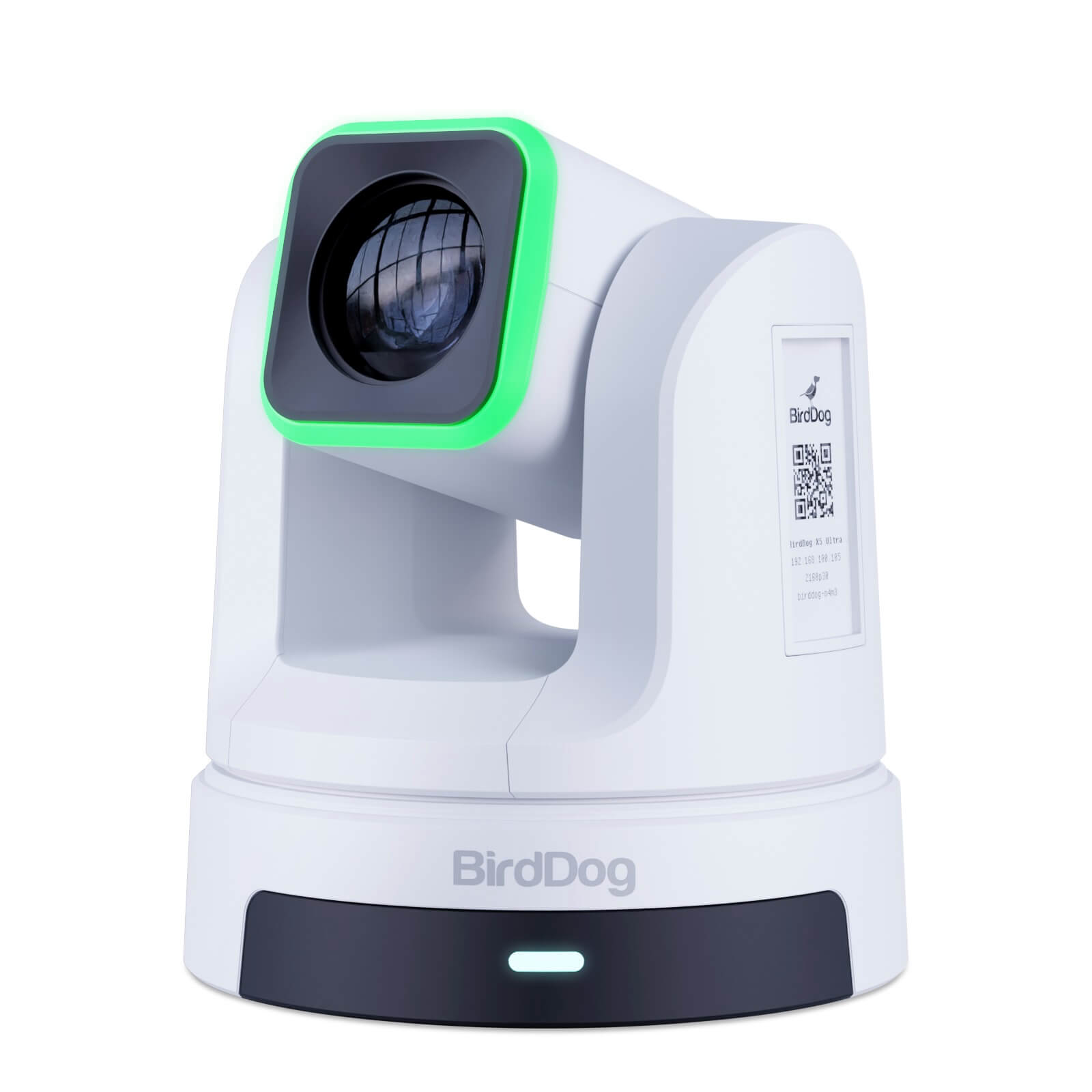 BirdDog X5 Ultra - 4K60 PTZ Camera with 20x Optical Zoom, angle left