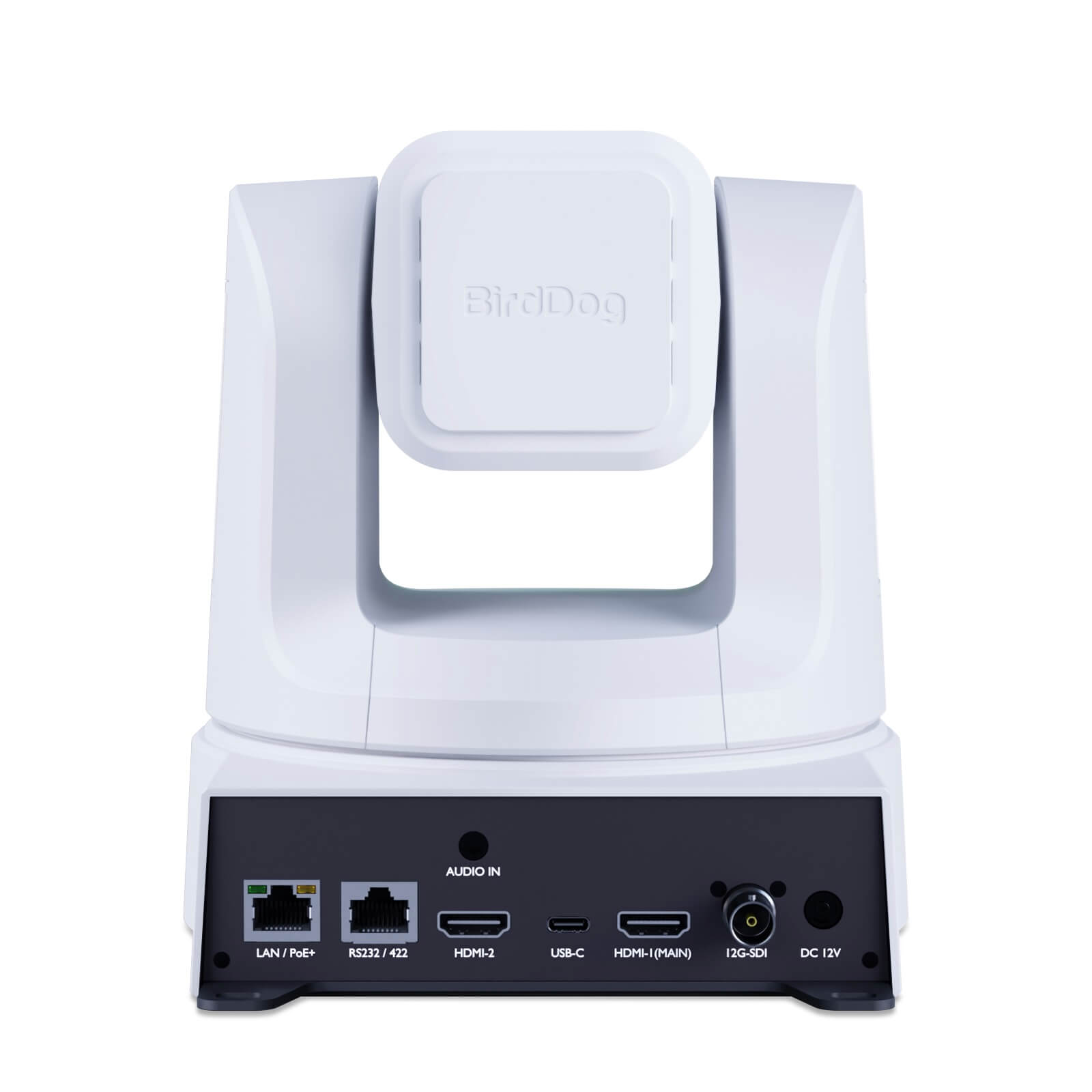 BirdDog X5 Ultra - 4K60 PTZ Camera with 20x Optical Zoom, rear