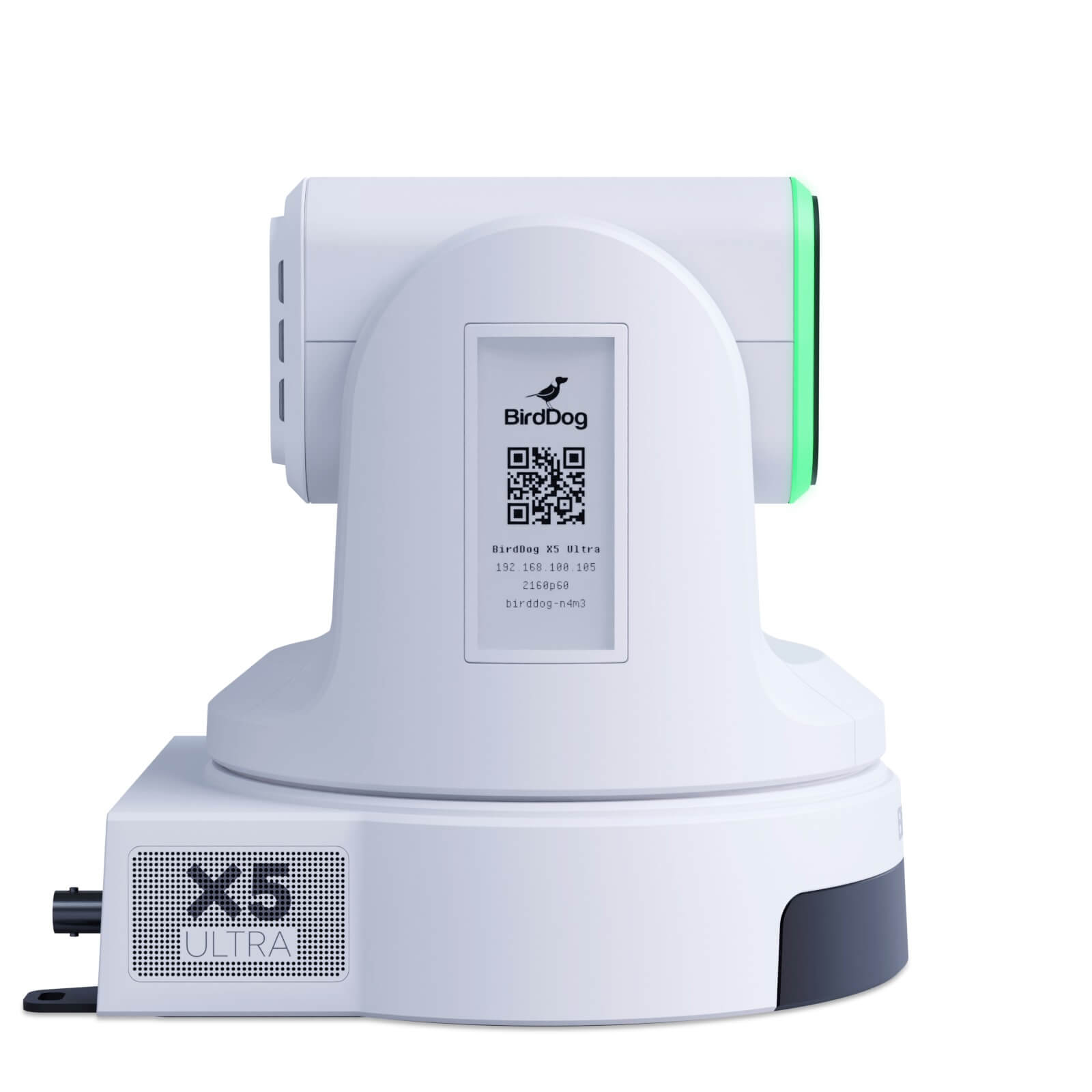 BirdDog X5 Ultra - 4K60 PTZ Camera with 20x Optical Zoom, right side