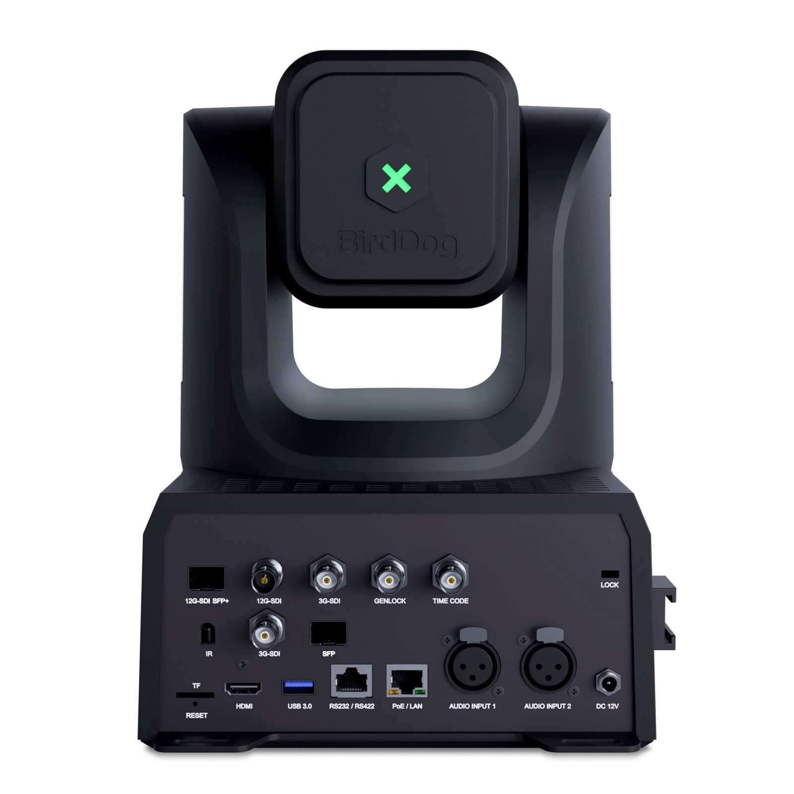 BirdDog XL Ultra - 4K60 PTZ Dual Camera with 20x Optical Zoom, rear