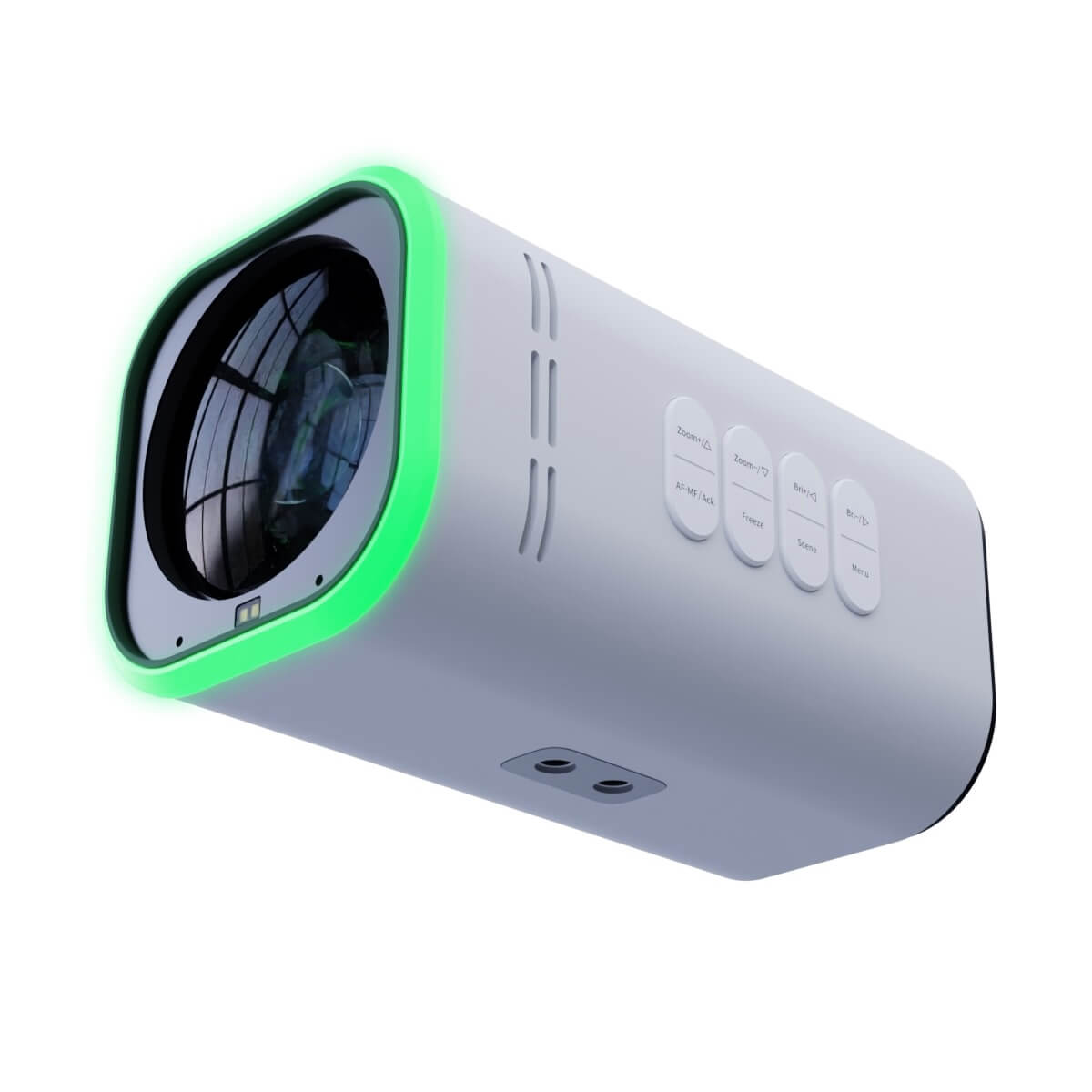 BirdDog MAKI Ultra - 4K NDI|HX3 Camera with 12x Optical Zoom, white
