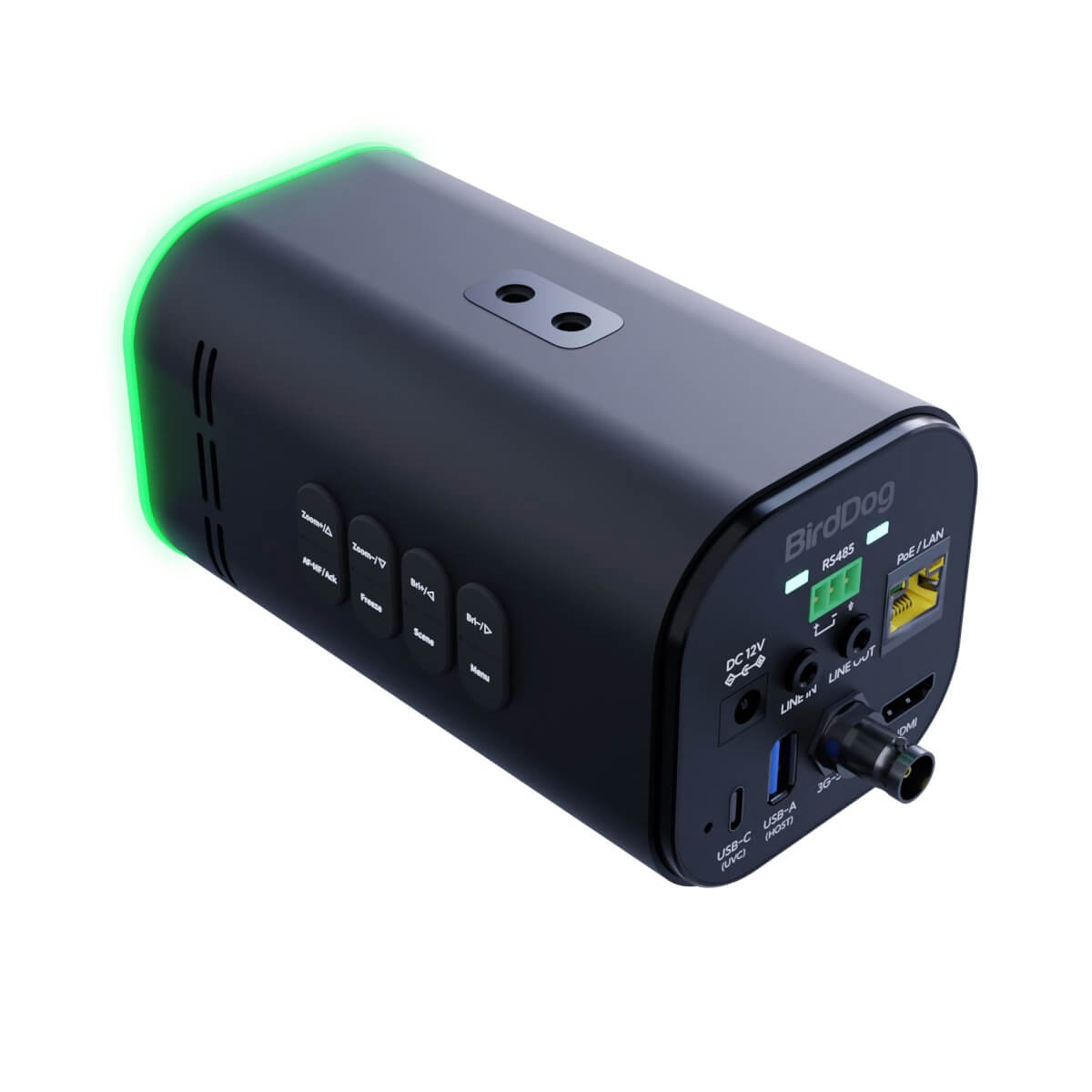 BirdDog MAKI Ultra - 4K NDI|HX3 Camera with 20x Optical Zoom, black