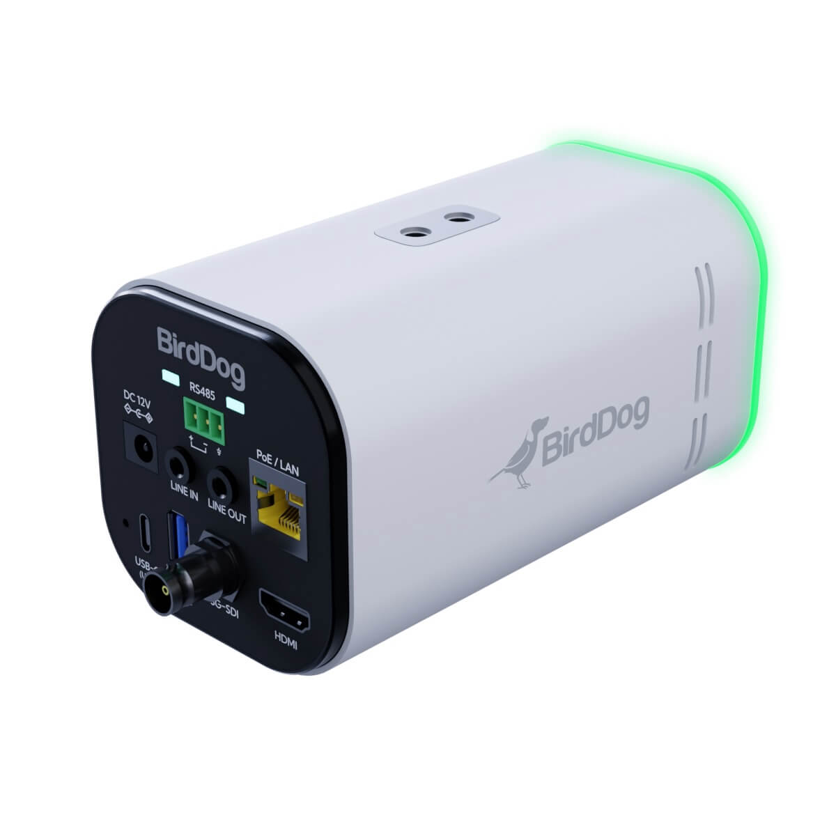 BirdDog MAKI Ultra - 4K NDI|HX3 Camera with 20x Optical Zoom, white