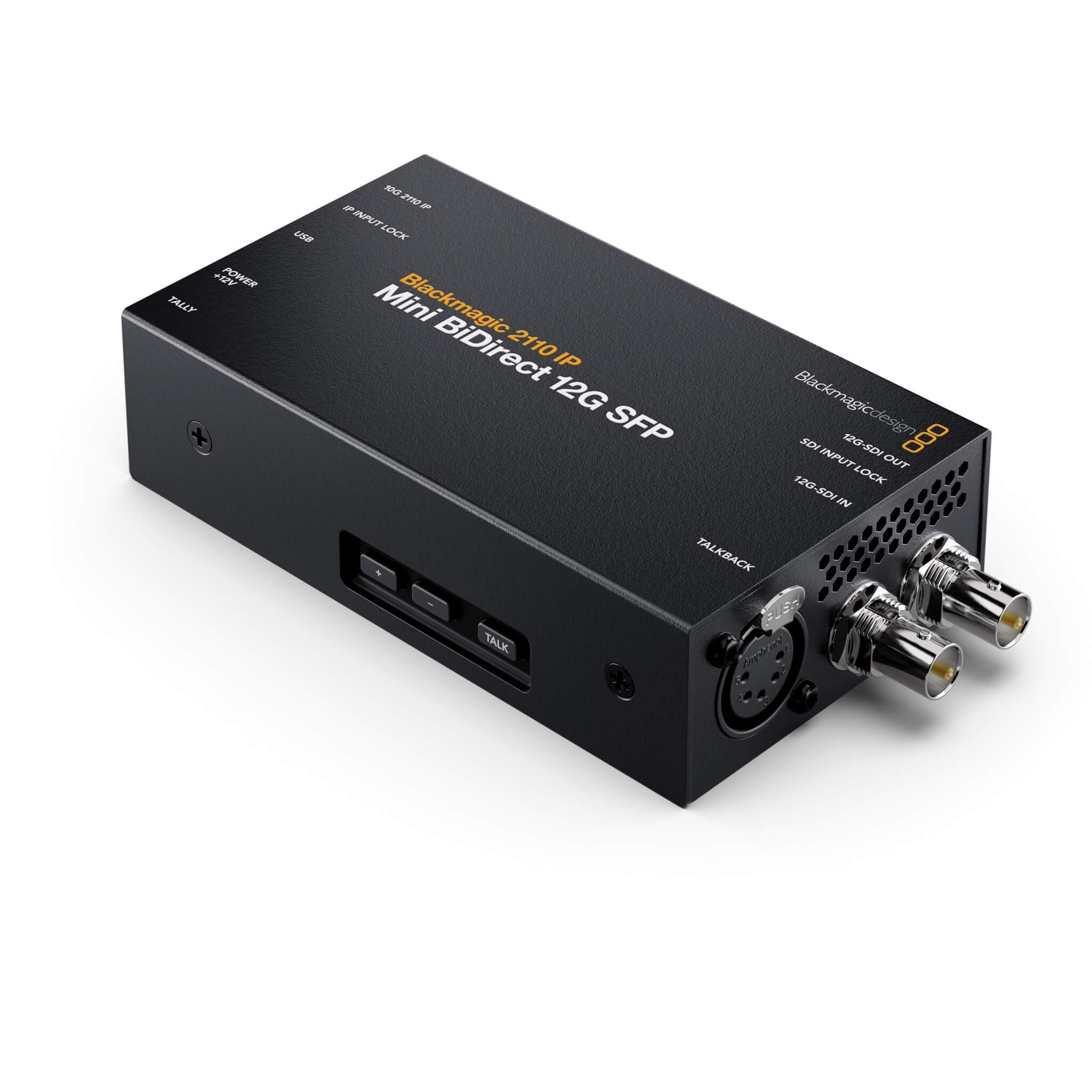 Blackmagic Design 2110 IP Mini BiDirect 12G SFP, right angle