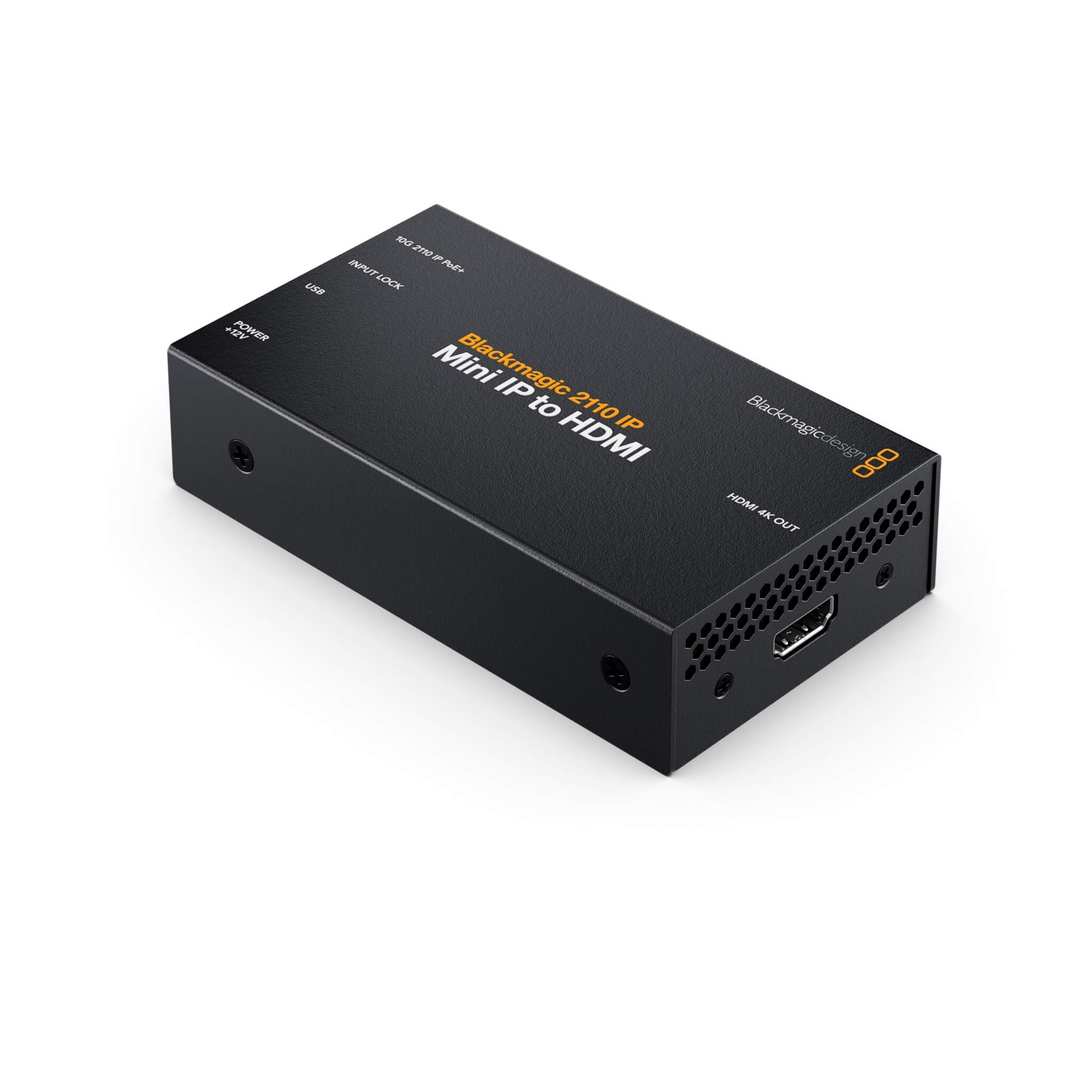 Blackmagic Design 2110 IP Mini IP to HDMI, right angle