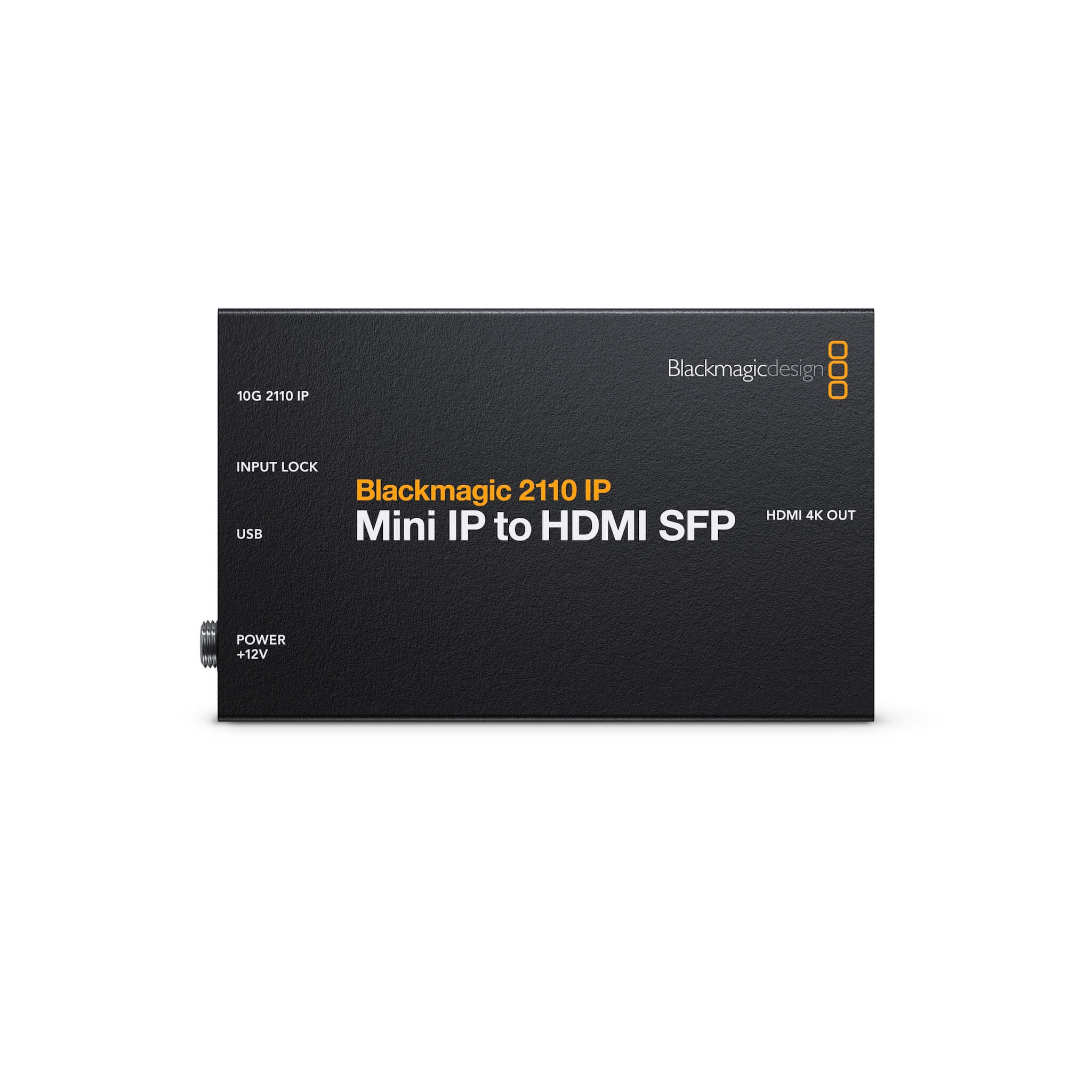 Blackmagic Design 2110 IP Mini IP to HDMI SFP, top