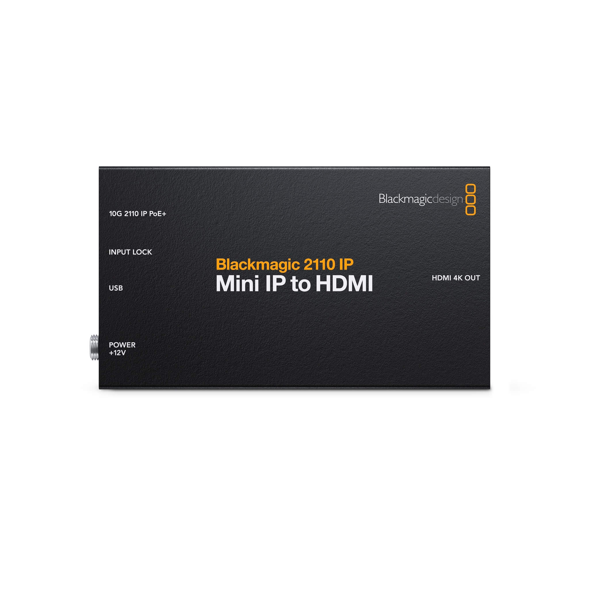 Blackmagic Design 2110 IP Mini IP to HDMI, top