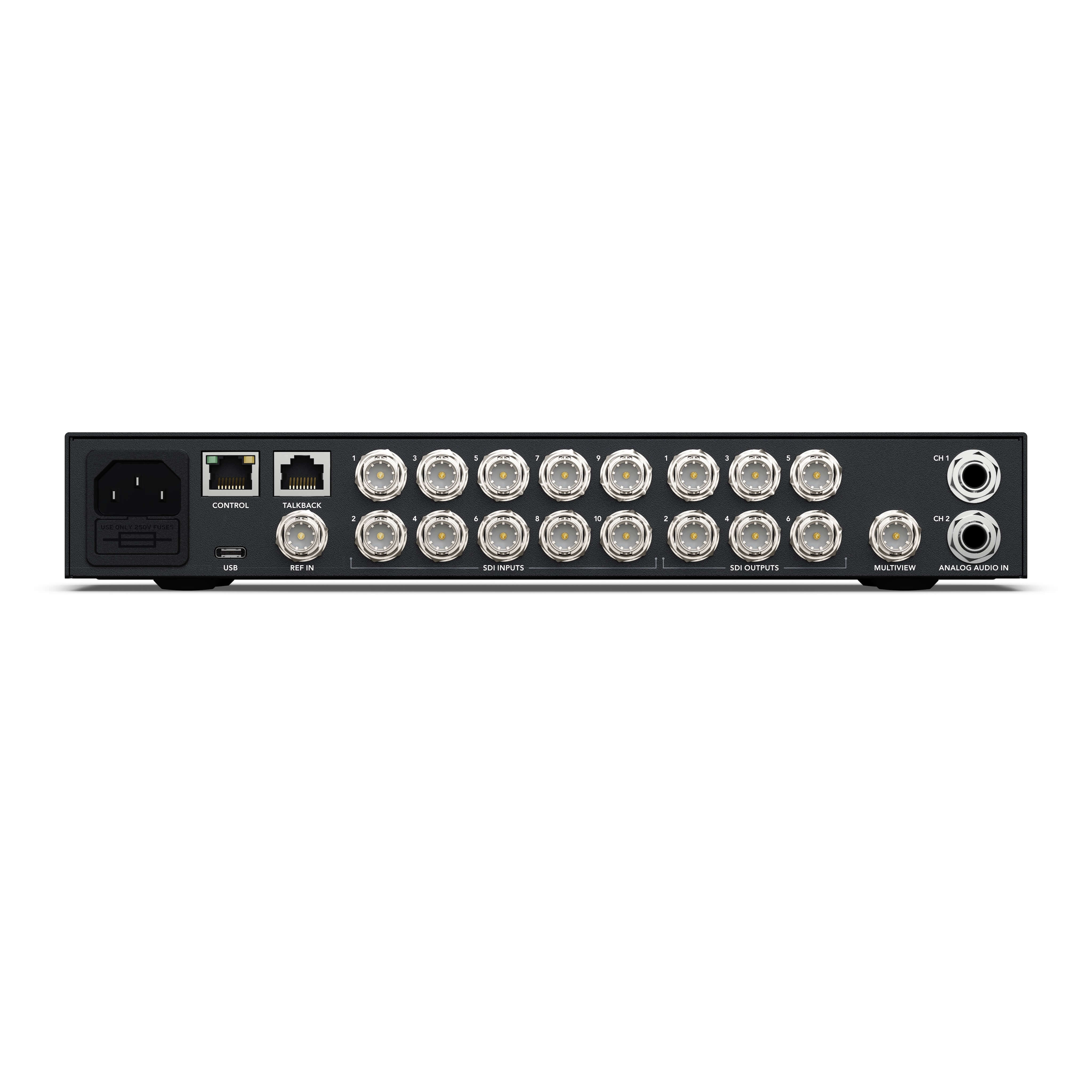 Blackmagic Design ATEM 1 M/E Constellation 4K, rear