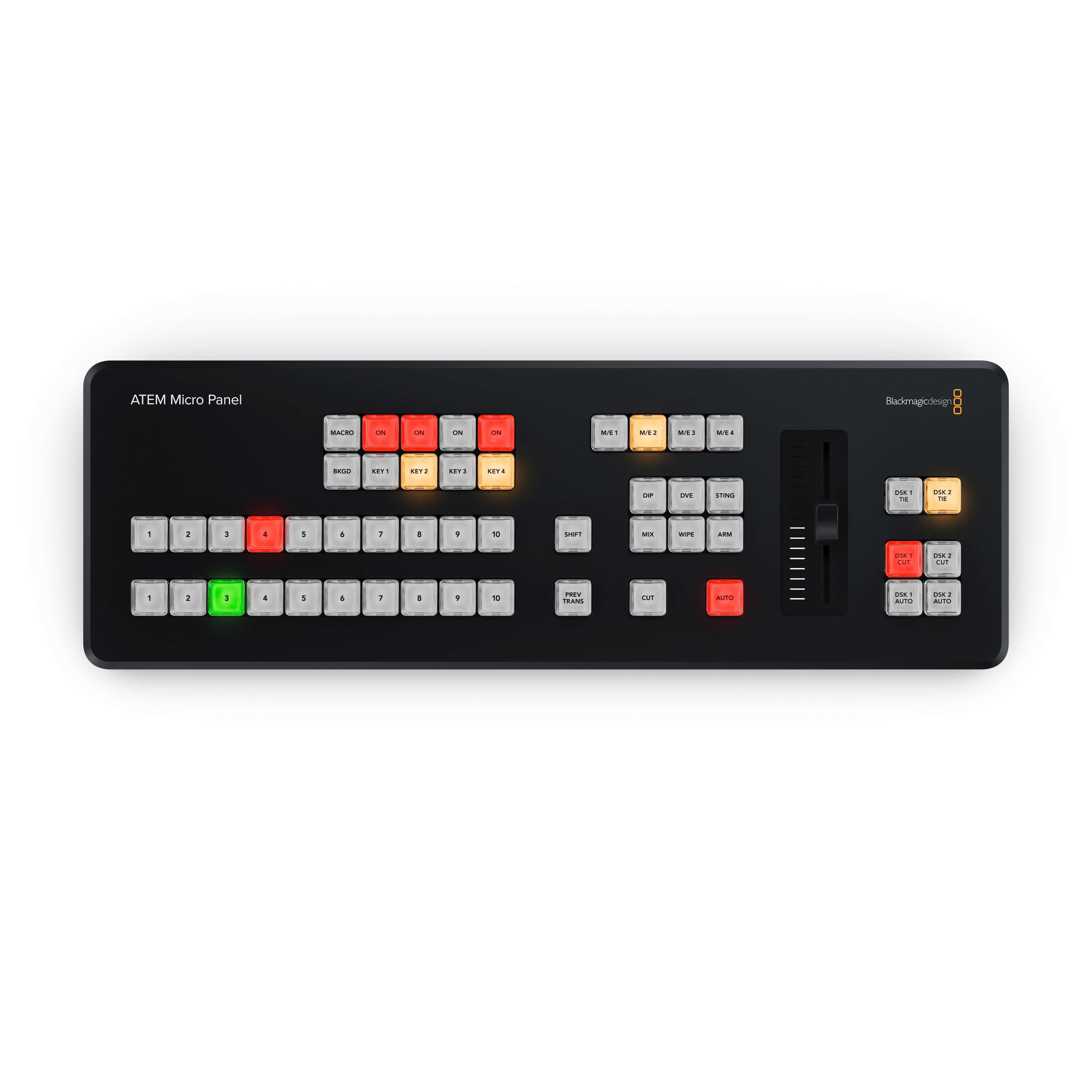 Blackmagic Design ATEM Micro Panel, top