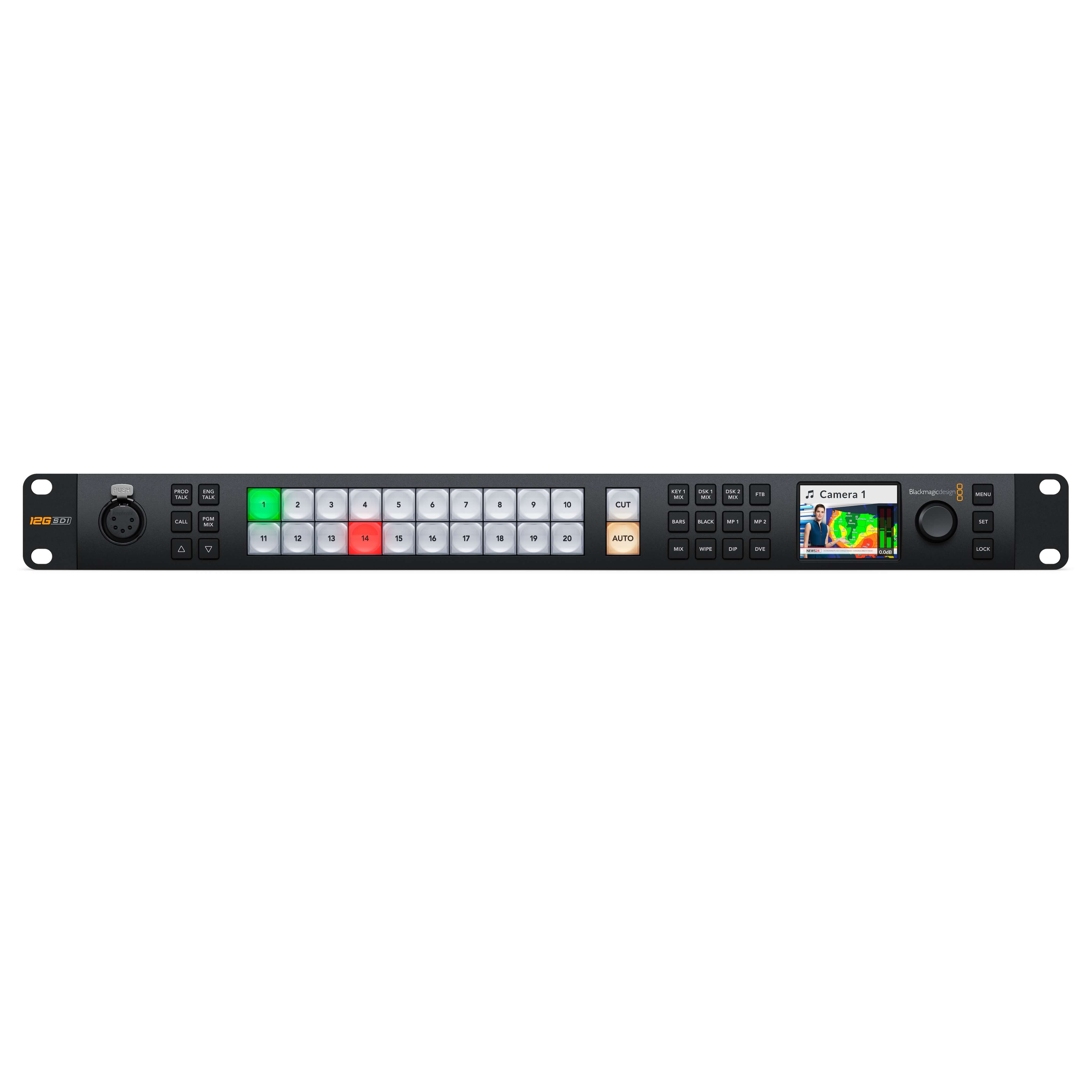 Blackmagic Design ATEM Monitoring Rack Panel 20 - Video Converter, front