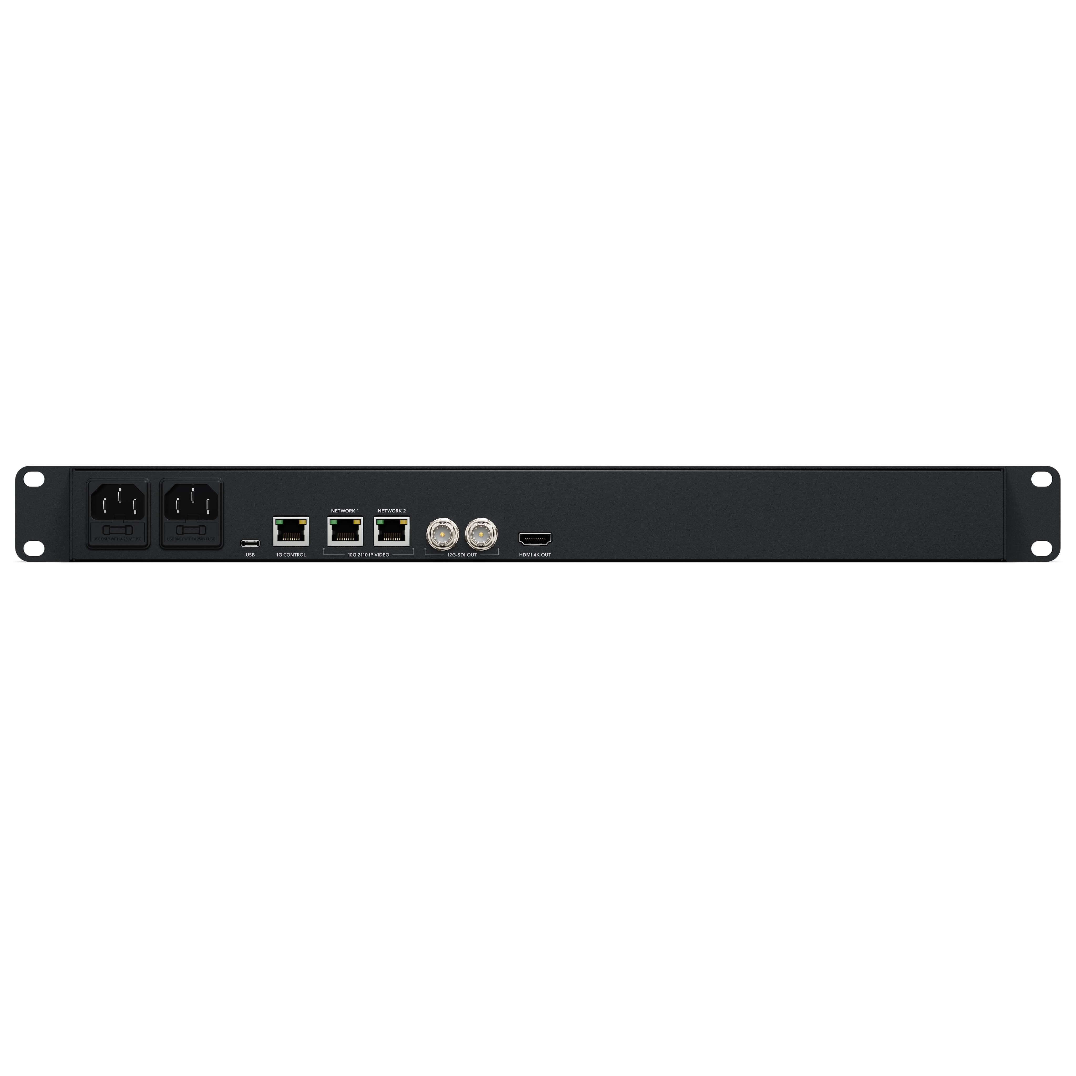 Blackmagic Design ATEM Monitoring Rack Panel 20 - Video Converter, rear