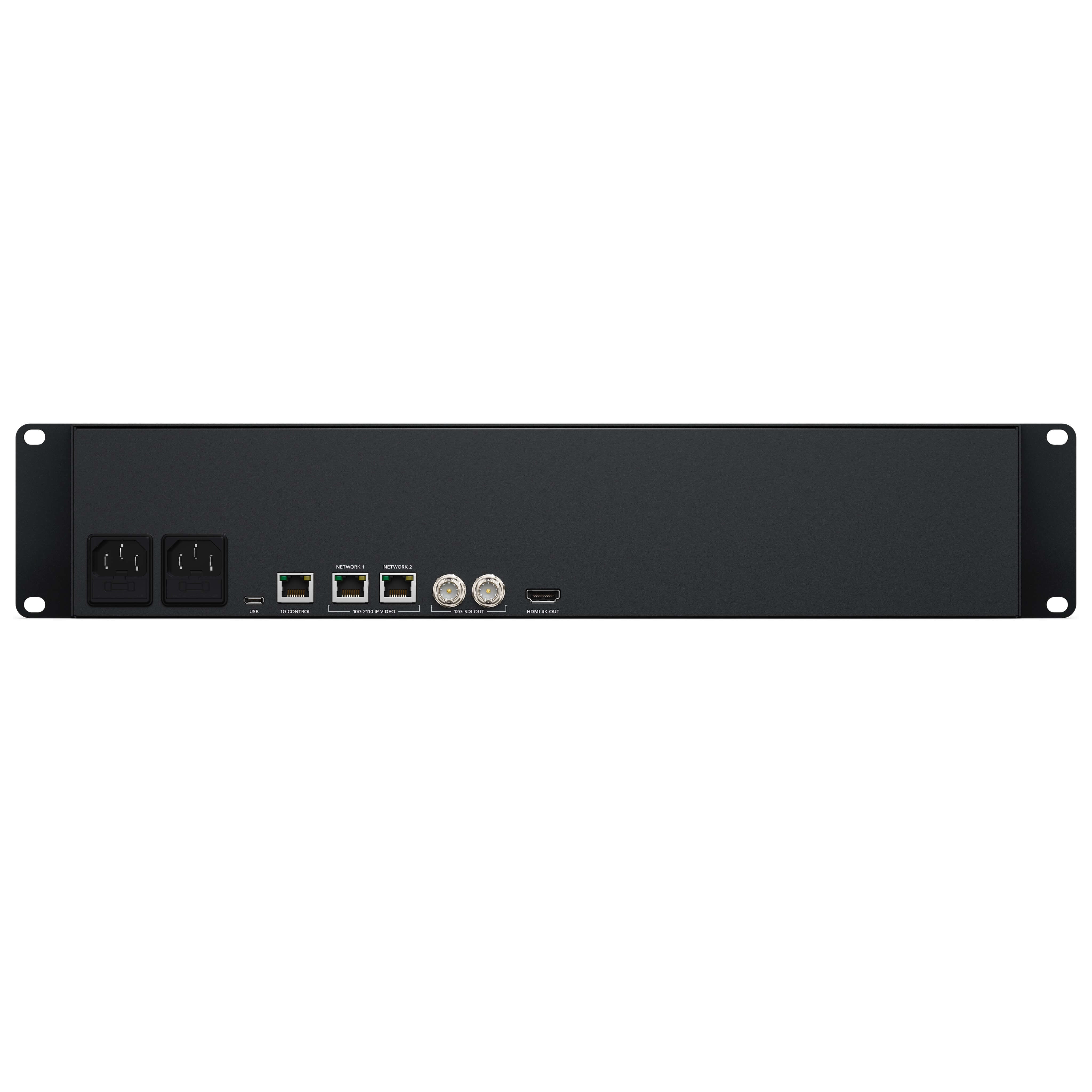 Blackmagic Design ATEM Monitoring Rack Panel 40 - Video Converter, rear