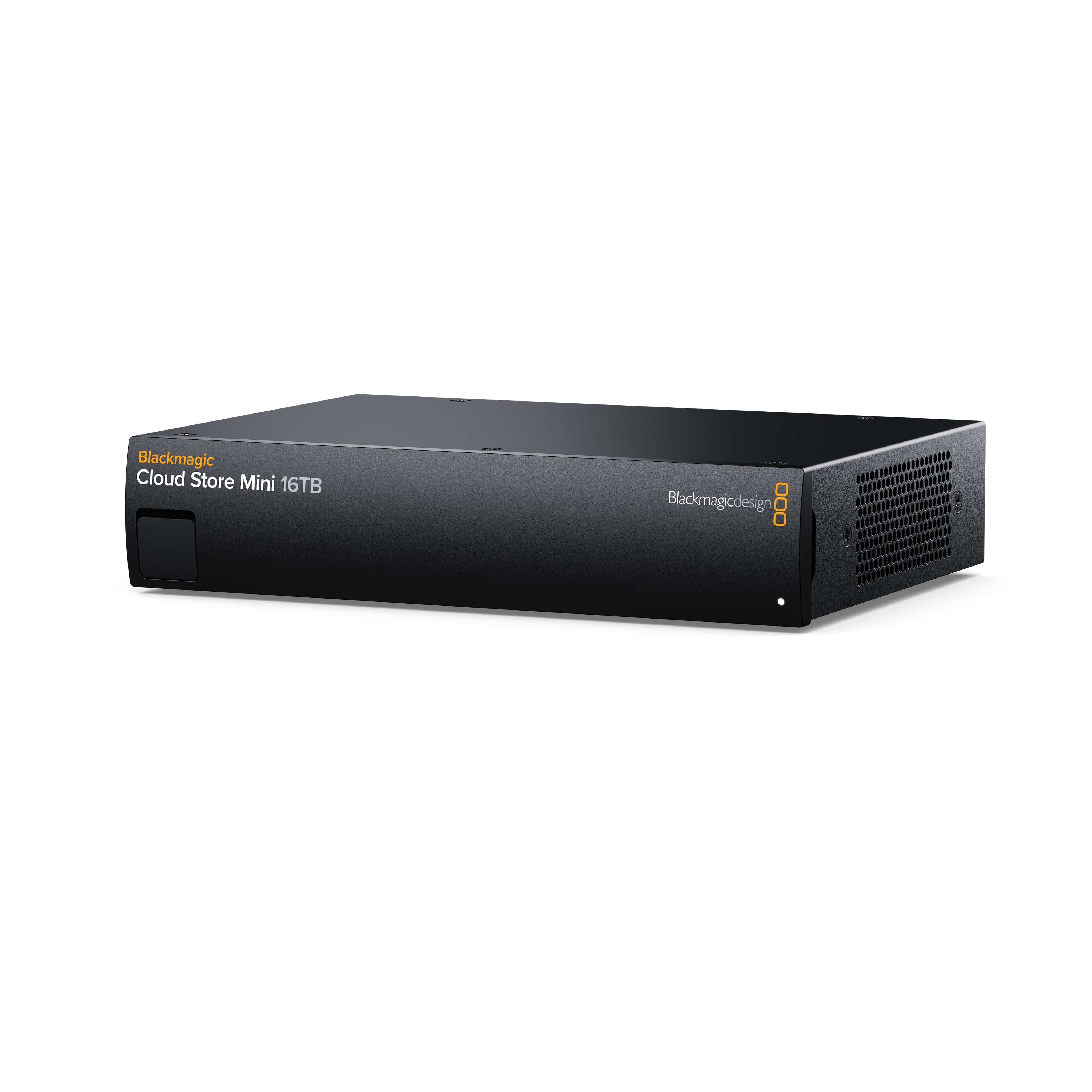 Blackmagic Design Cloud Store Mini 16TB - High Speed Network Storage, angle