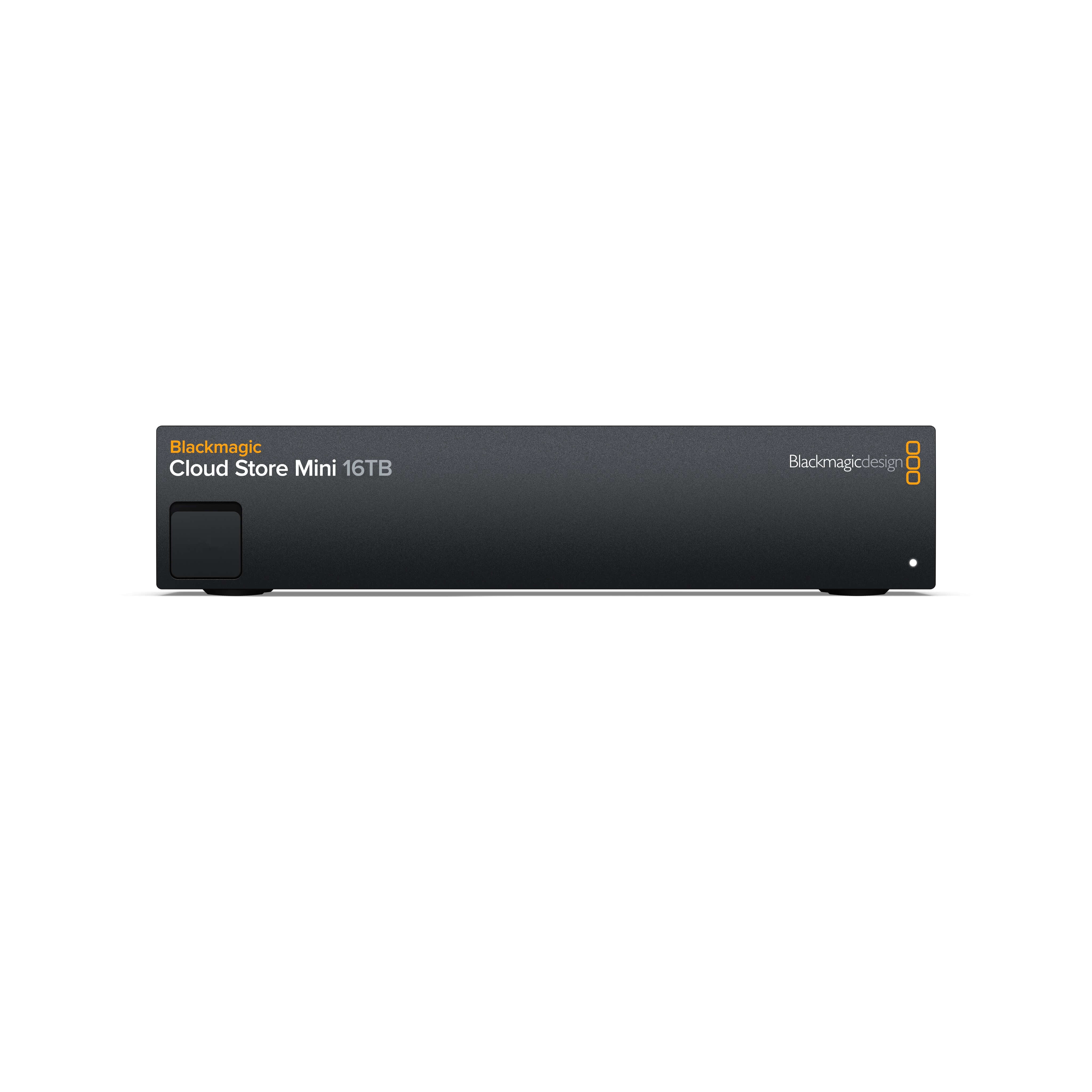 Blackmagic Design Cloud Store Mini 16TB - High Speed Network Storage, front