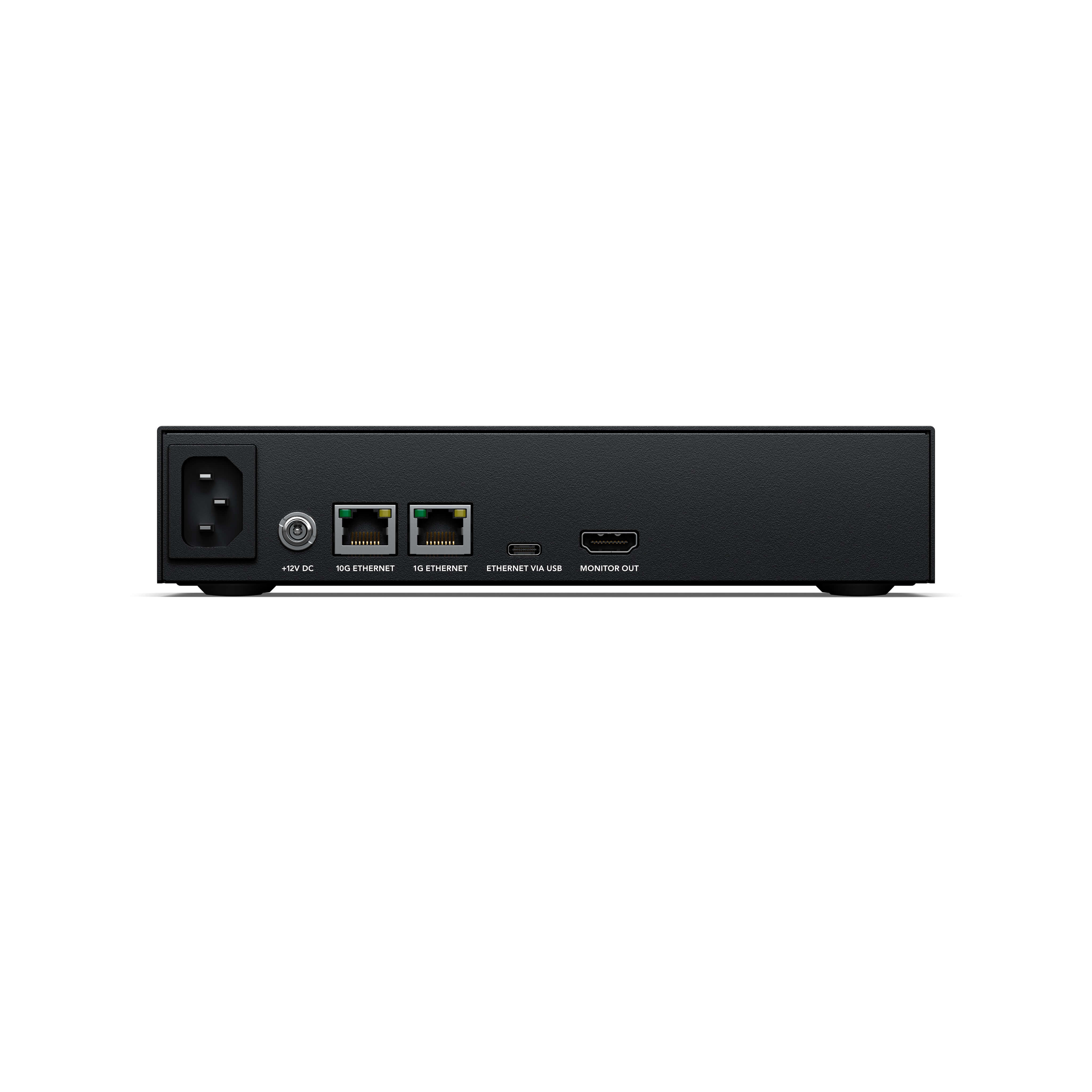 Blackmagic Design Cloud Store Mini 16TB - High Speed Network Storage, rear