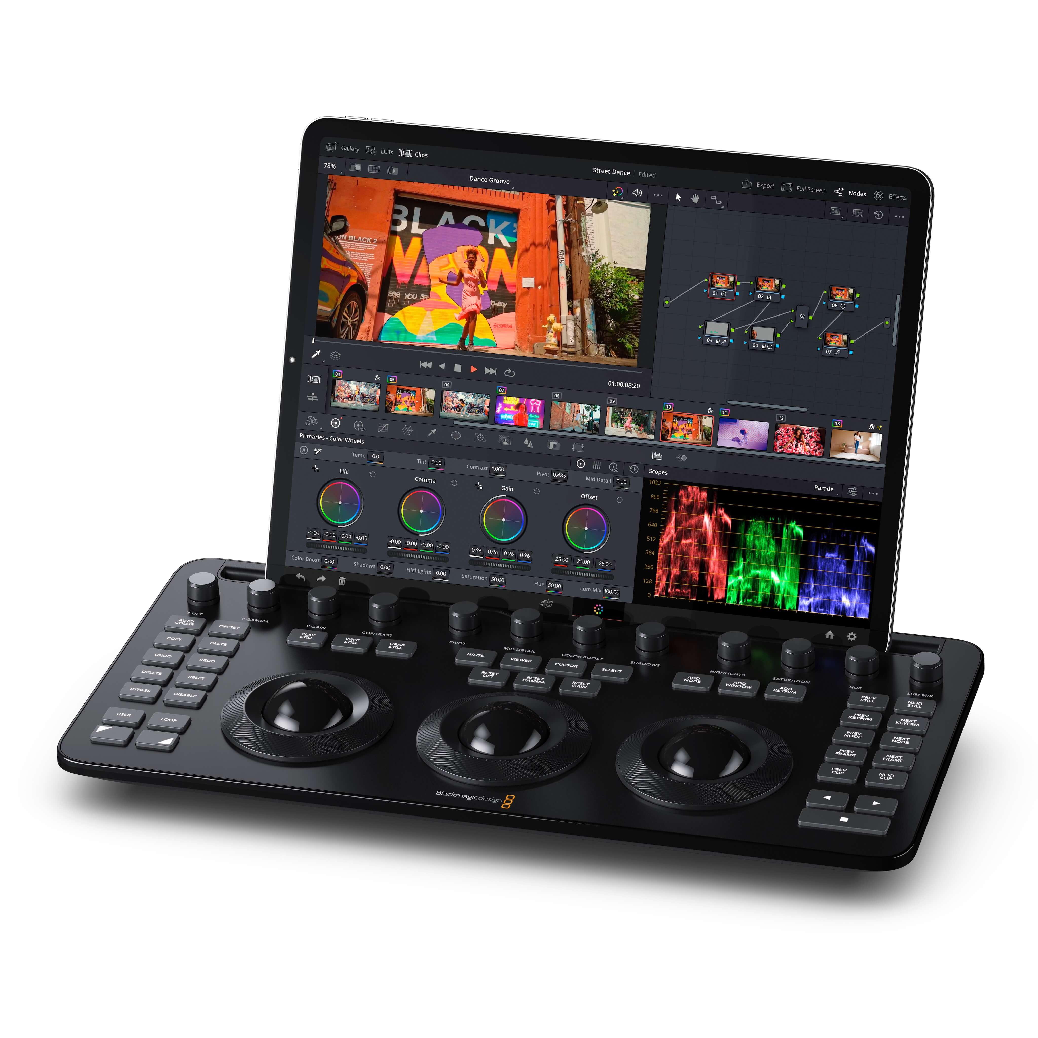 Blackmagic Design DaVinci Resolve Micro Color Panel