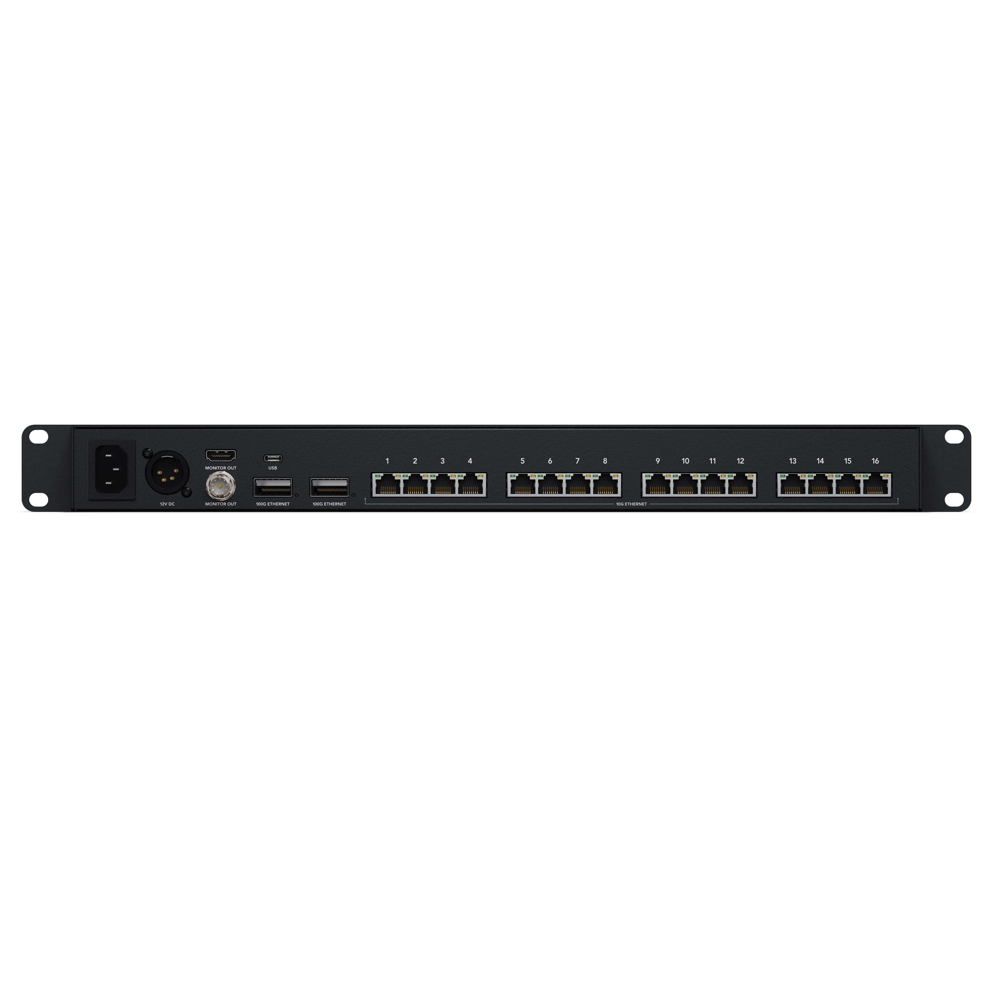 Blackmagic Design Ethernet Switch 360P, rear